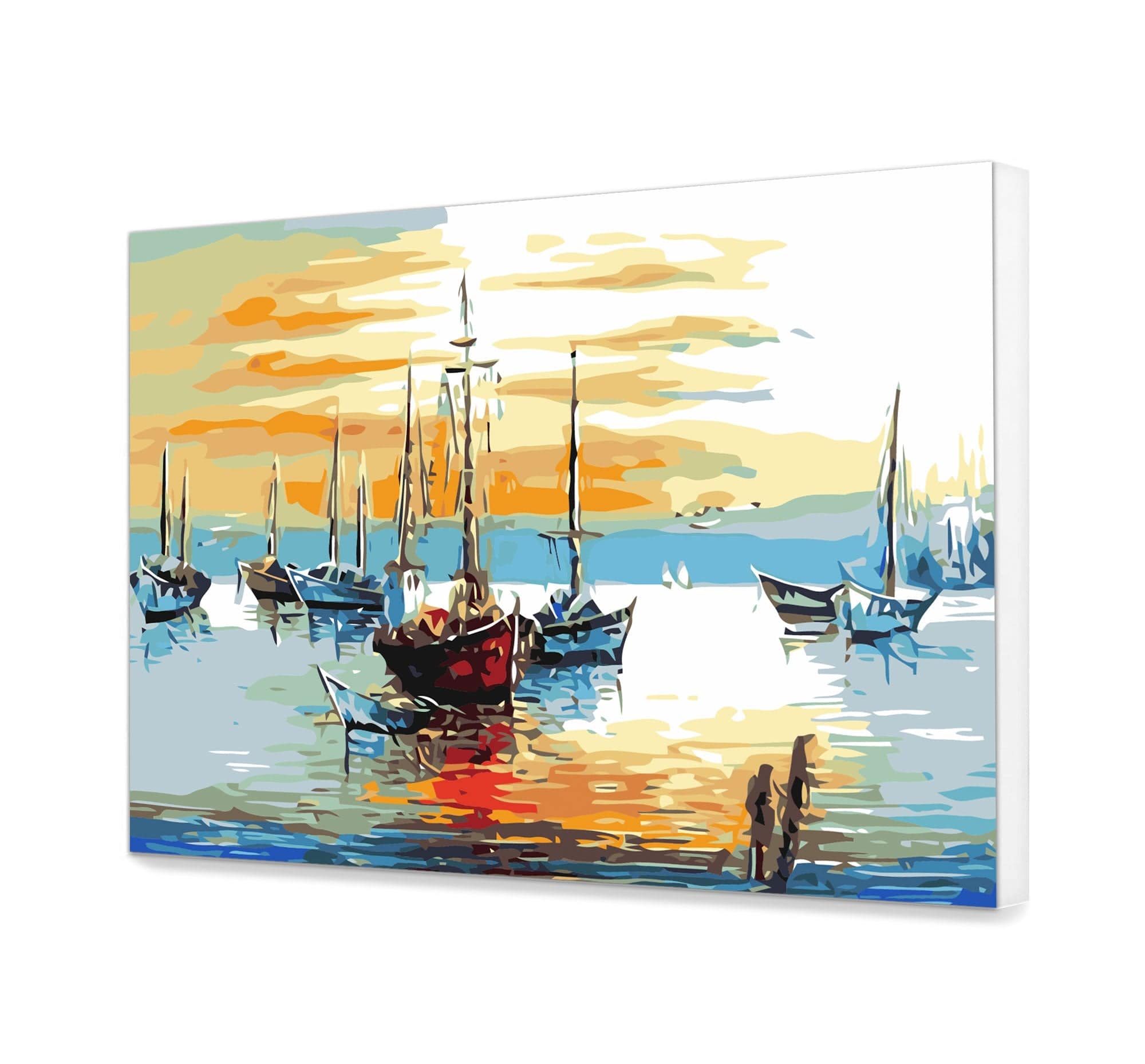 Velas al atardecer (SC0787)