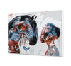 Chica con un caballo (SC0727)