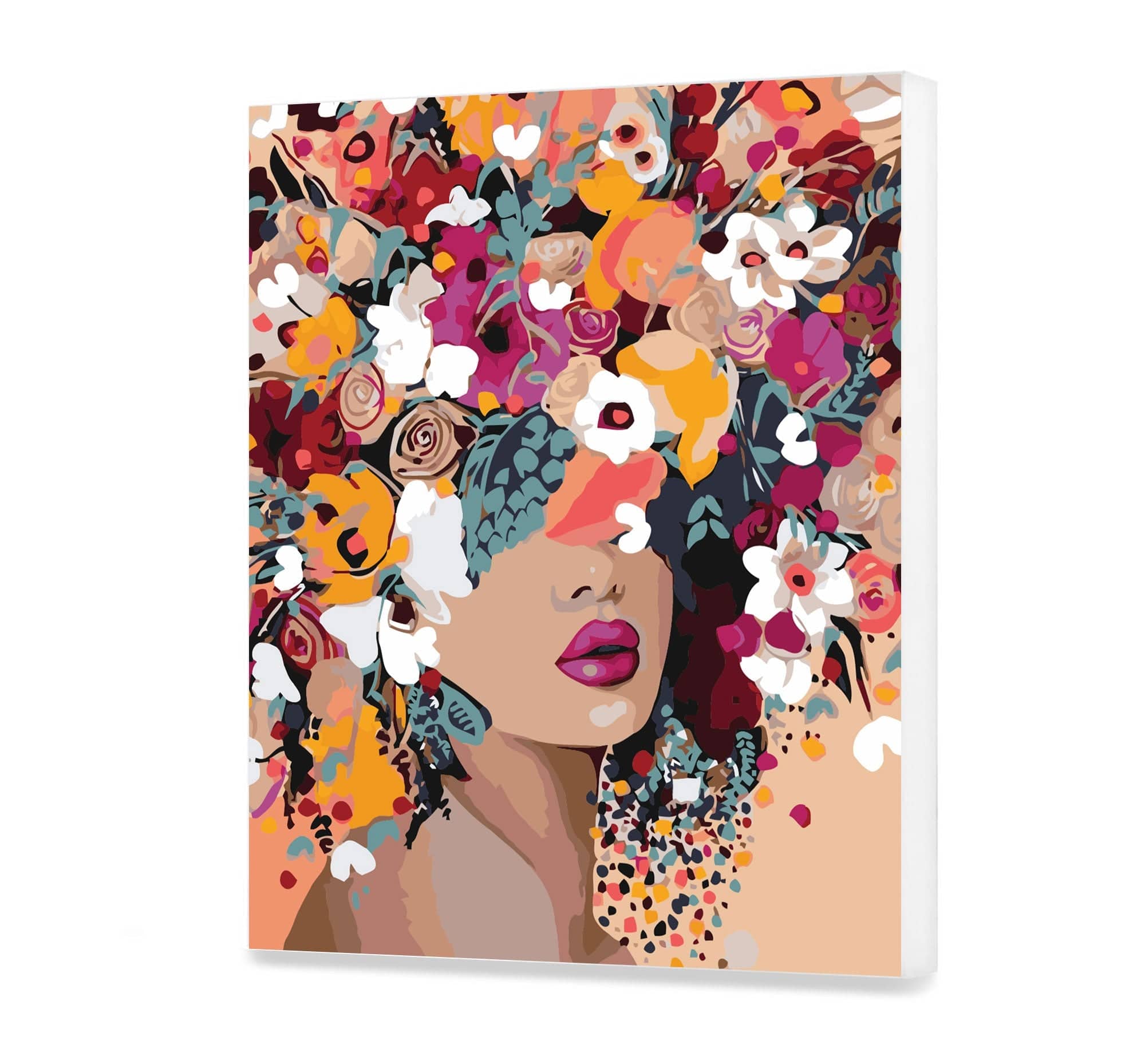 Chica en flores (SC0770)