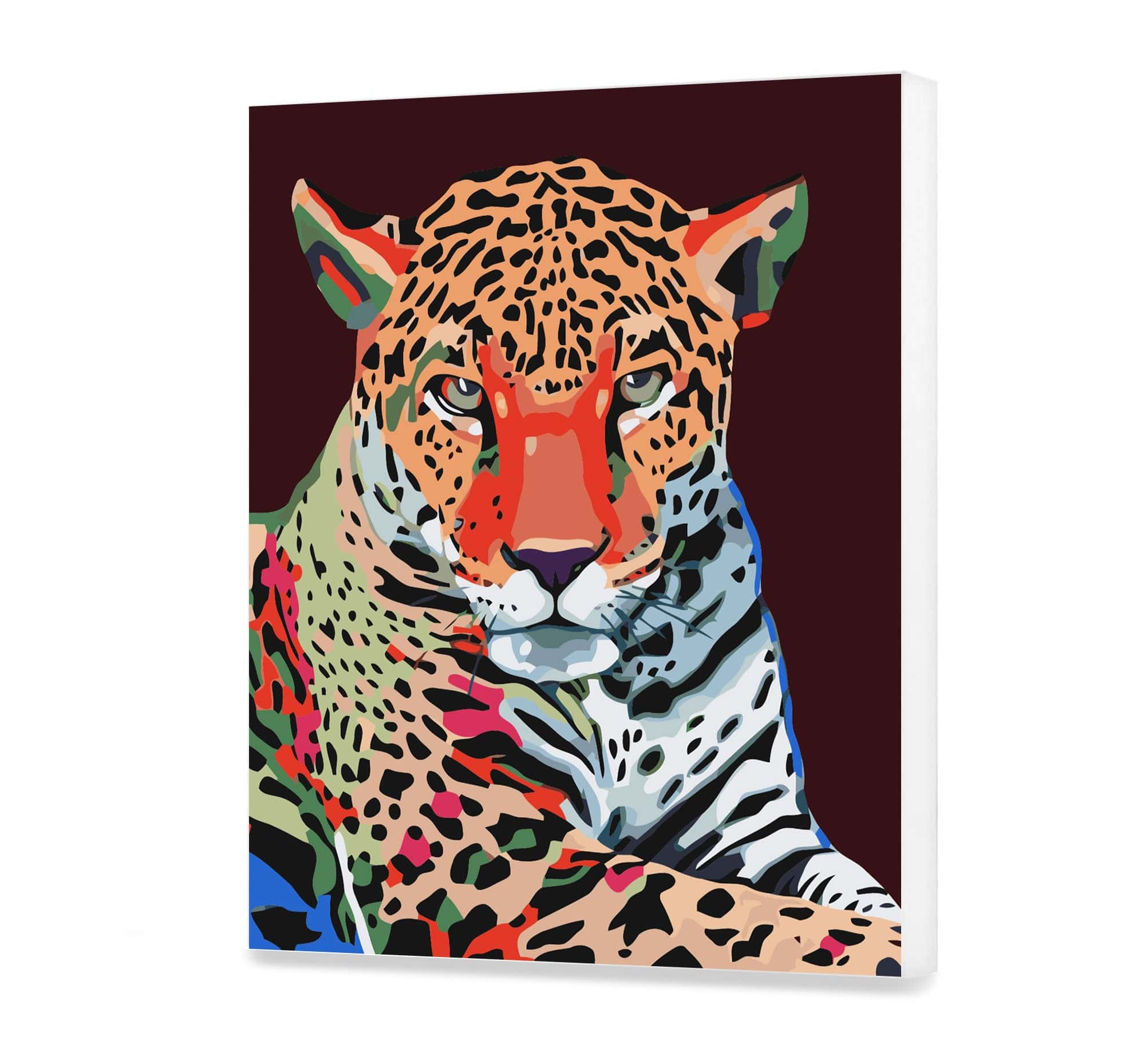 Leopardo colorido (SC0724)