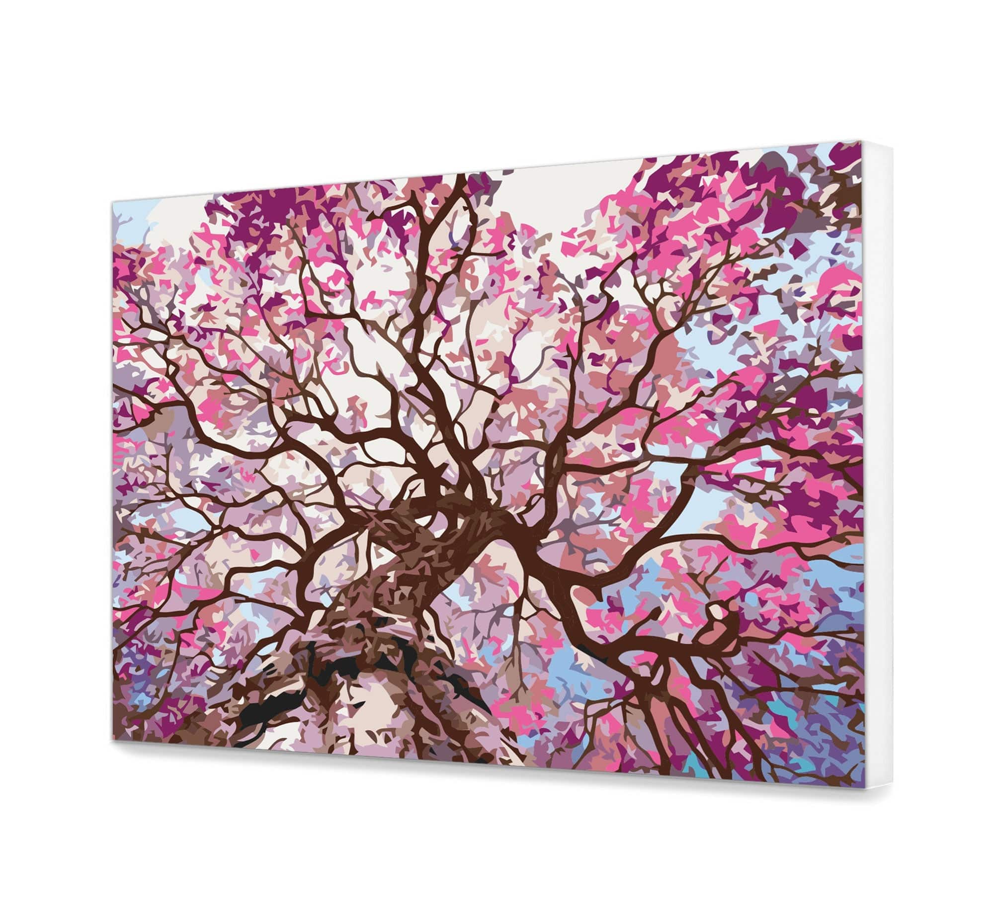 Un árbol sakura floreciente (SC0899)