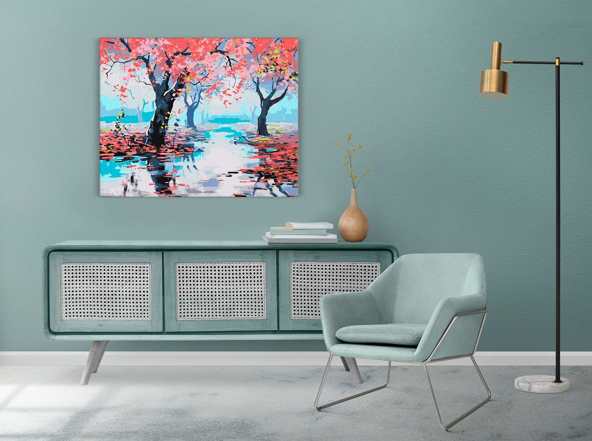 Pink Tree (SC0674)
