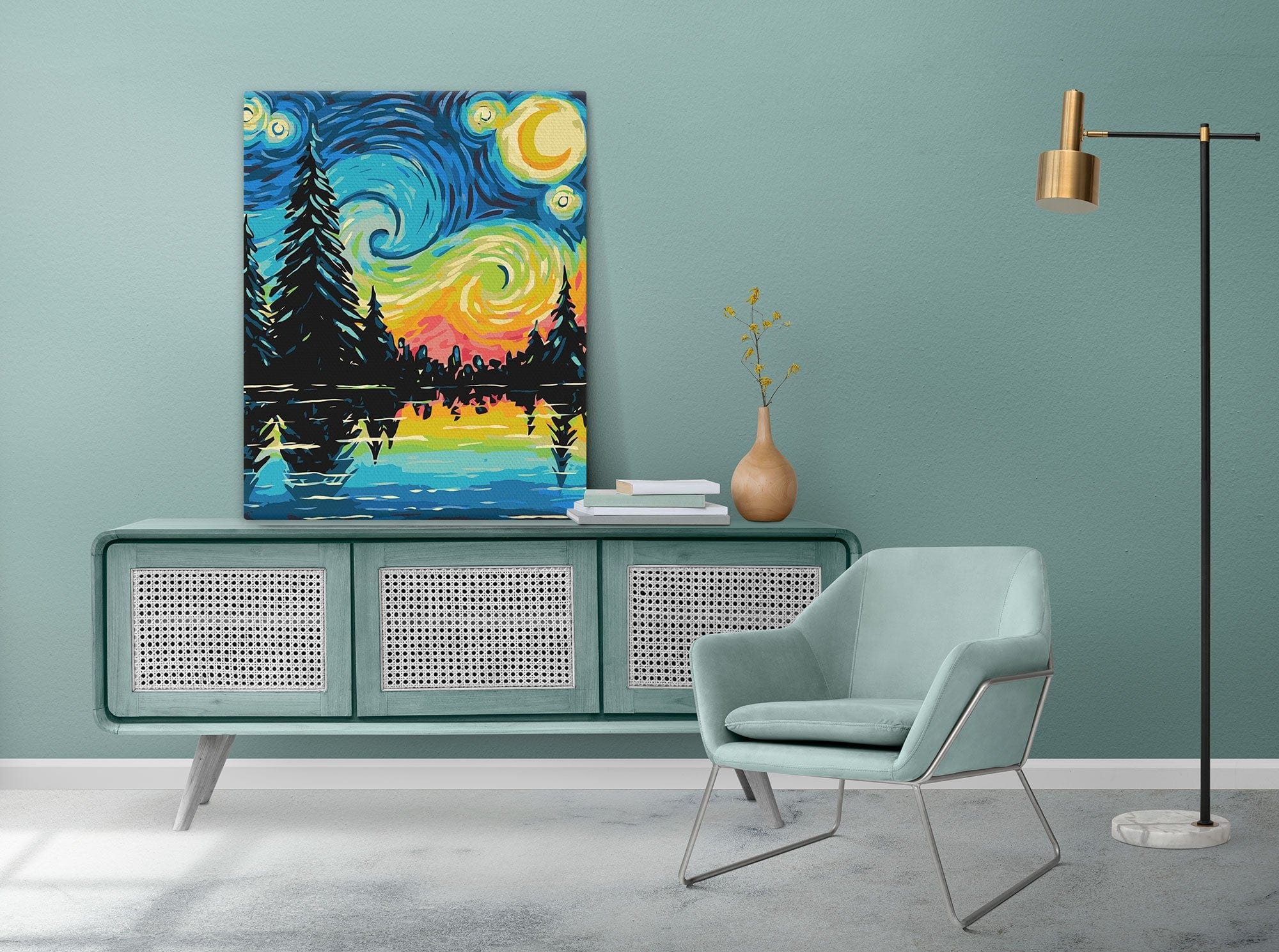 Noche de colores (SC0694)