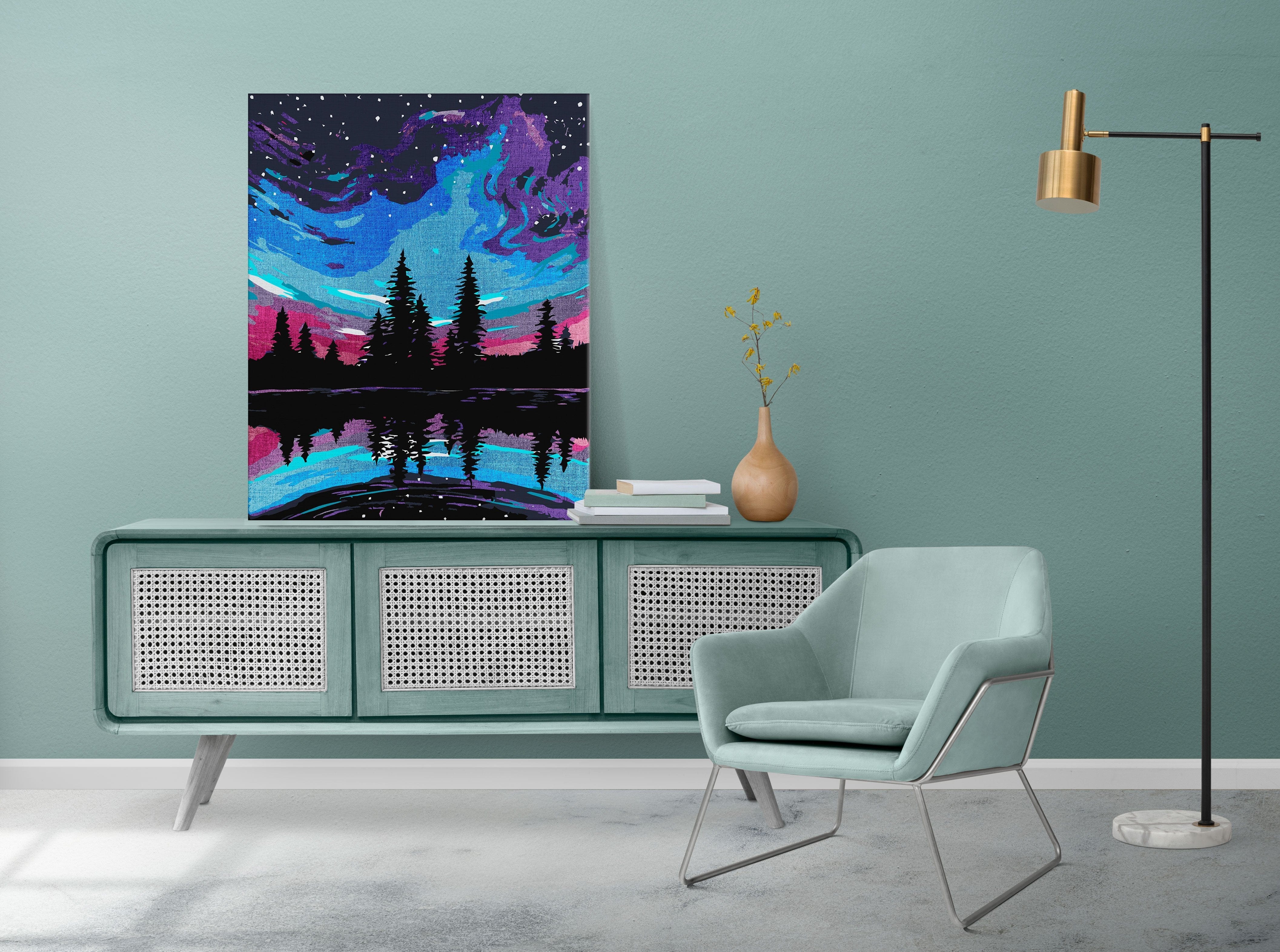 Noche de colores (SC0640)