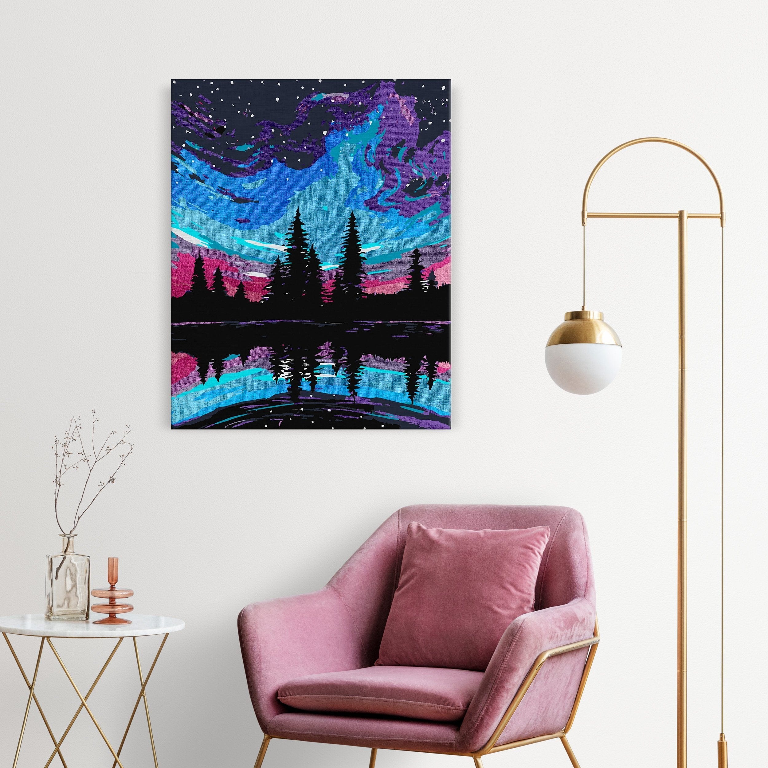 Noche de colores (SC0640)