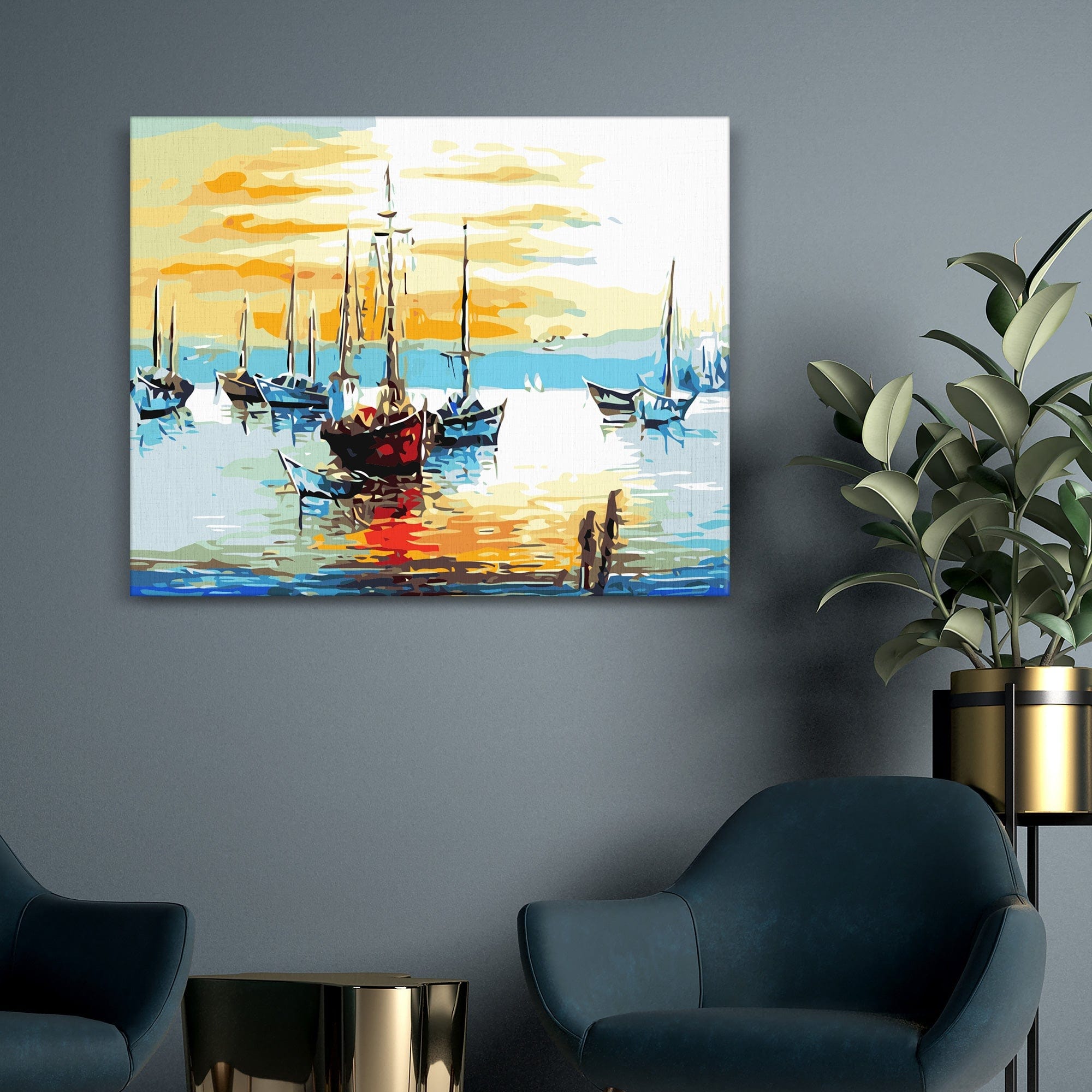 Velas al atardecer (SC0787)