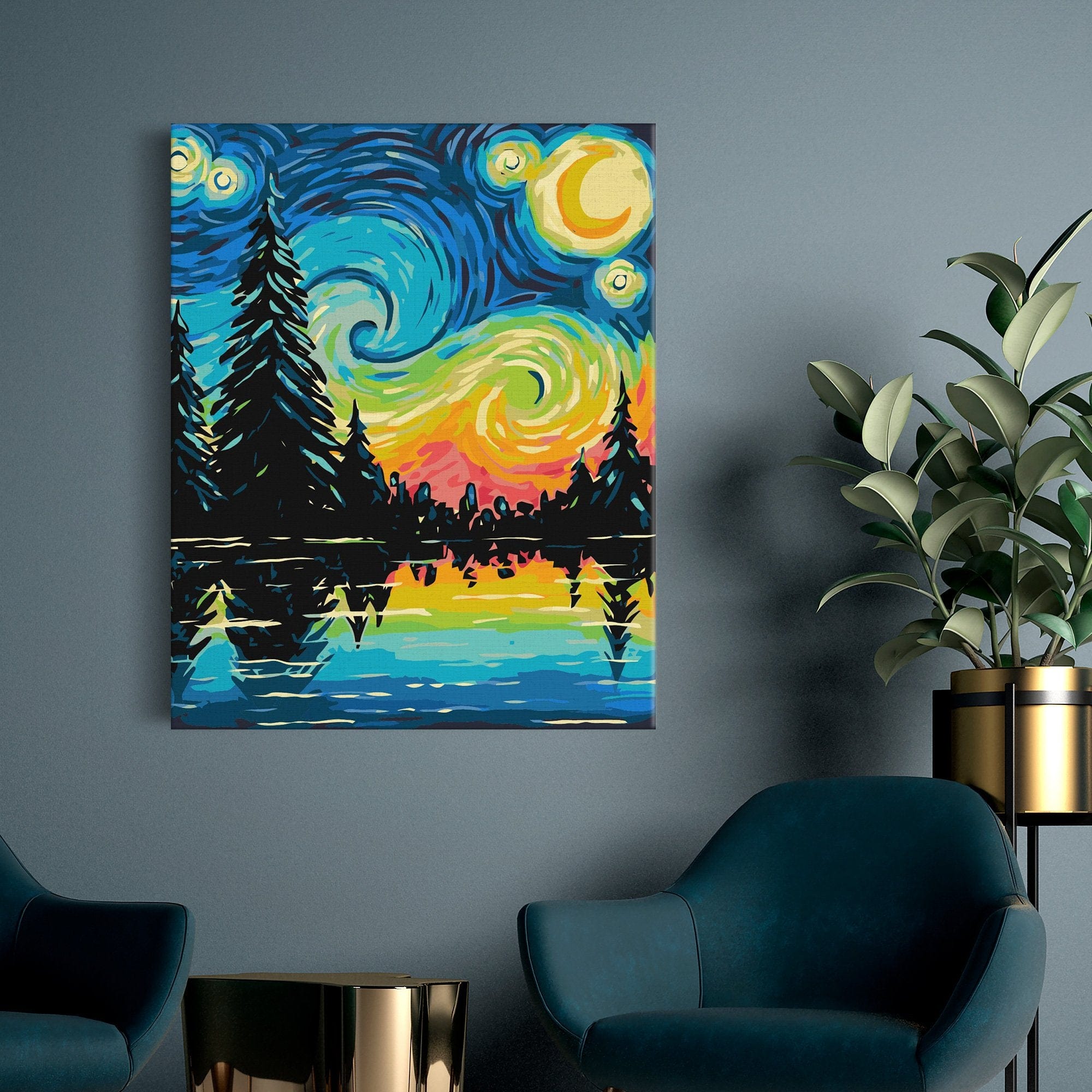 Noche de colores (SC0694)