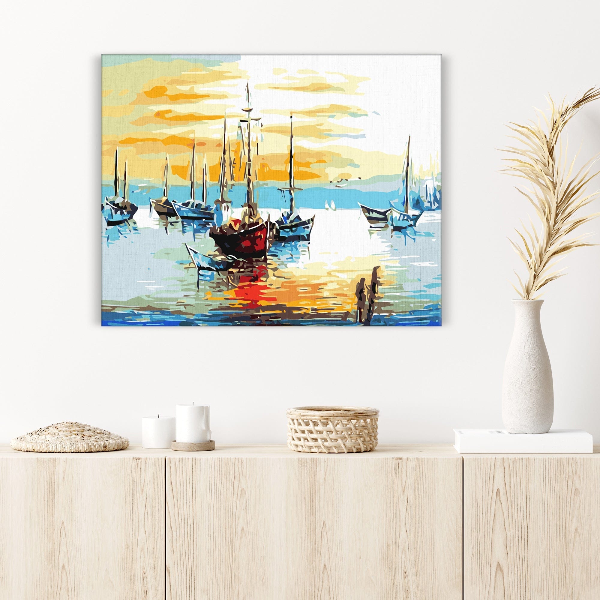 Velas al atardecer (SC0787)