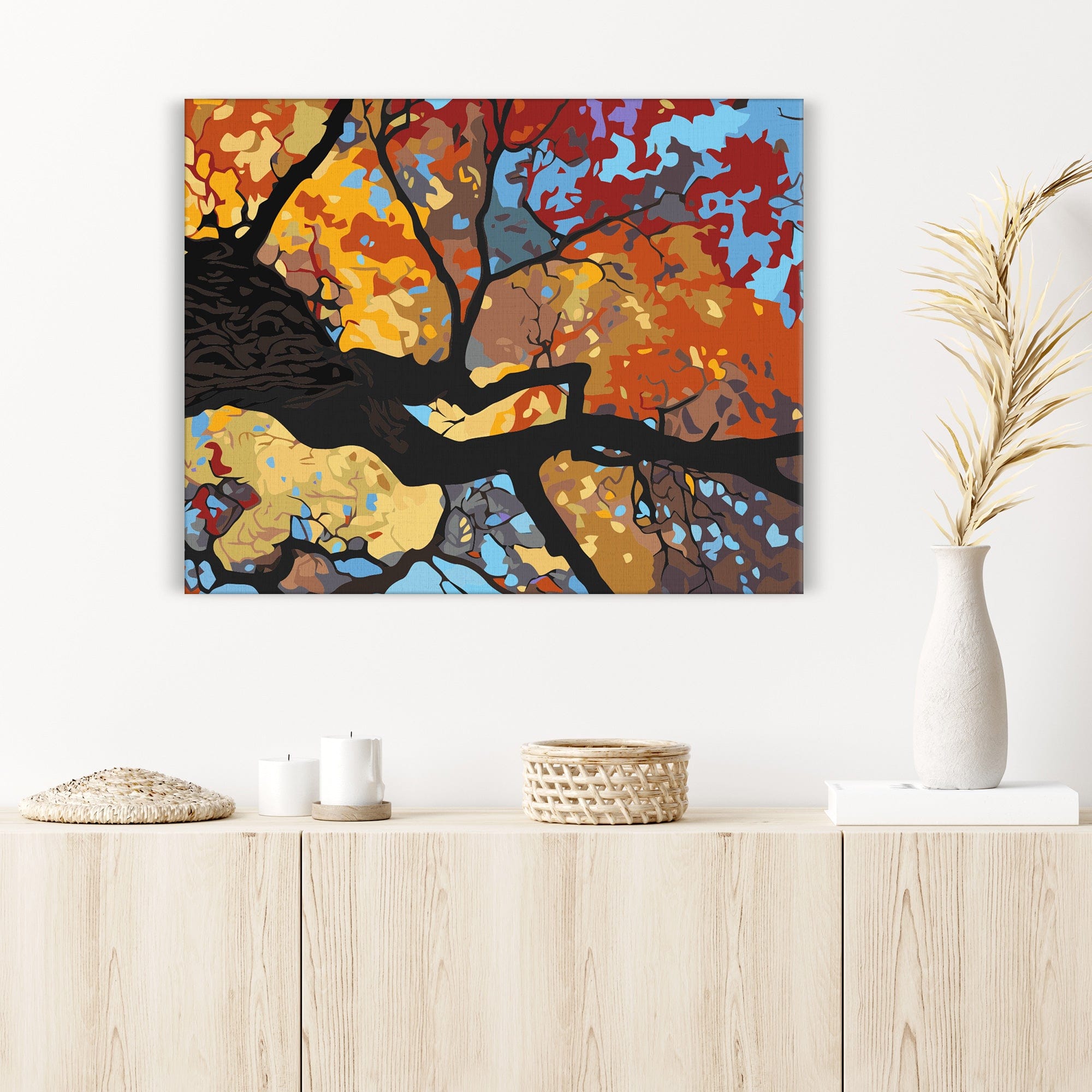 Árbol de otoño (SC0731)