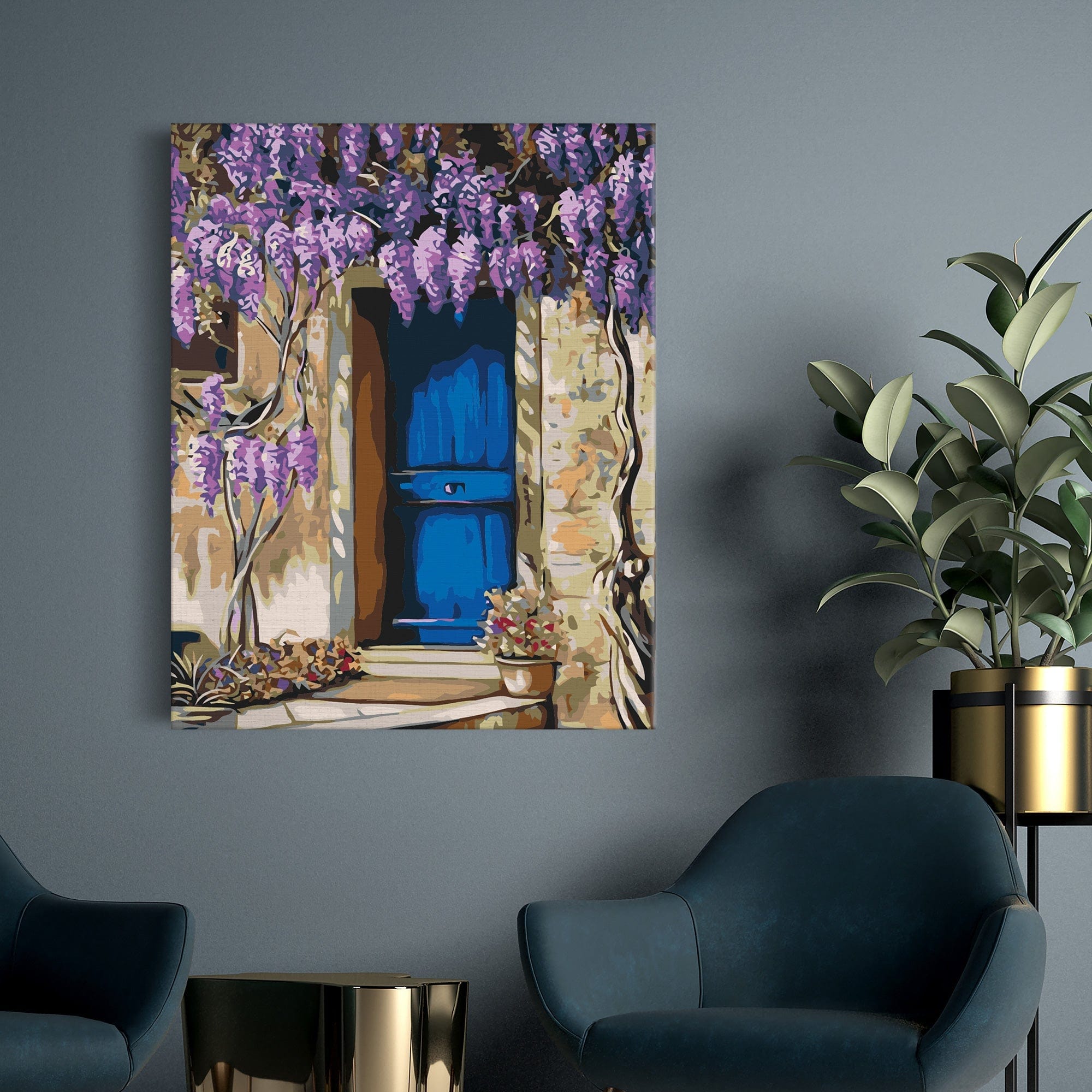 Blooming Wisteria (SC0891)