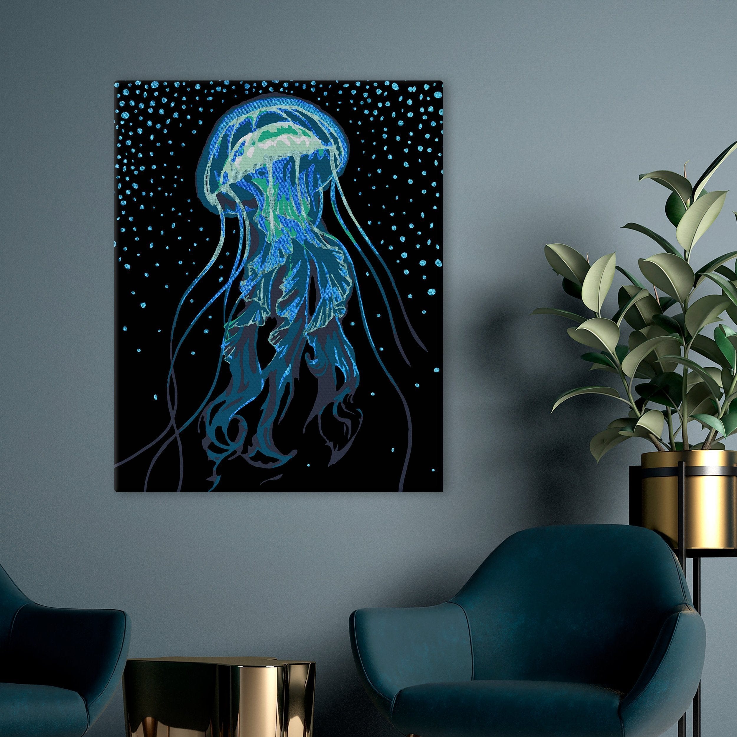 Octopus azul (SC0662)