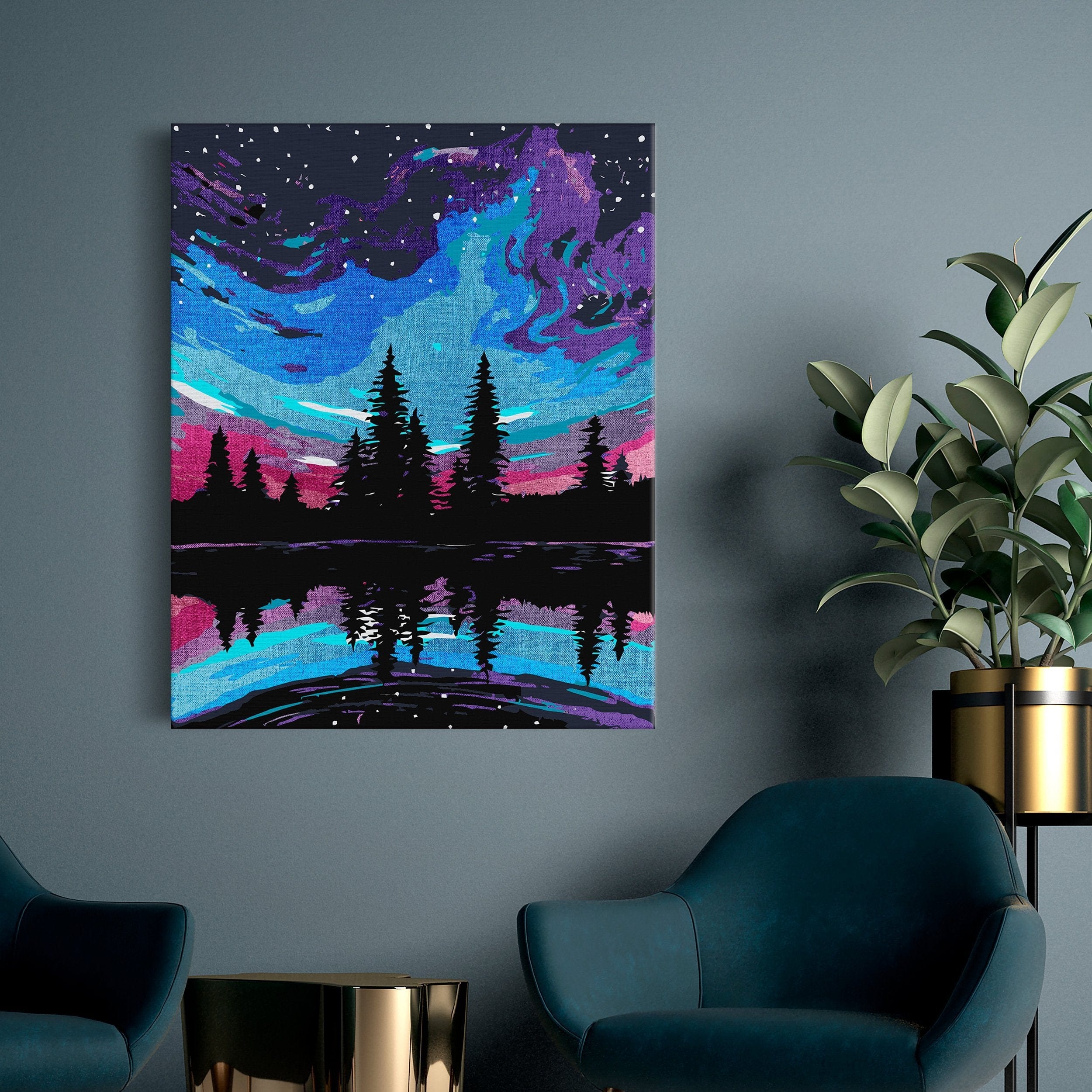 Noche de colores (SC0640)