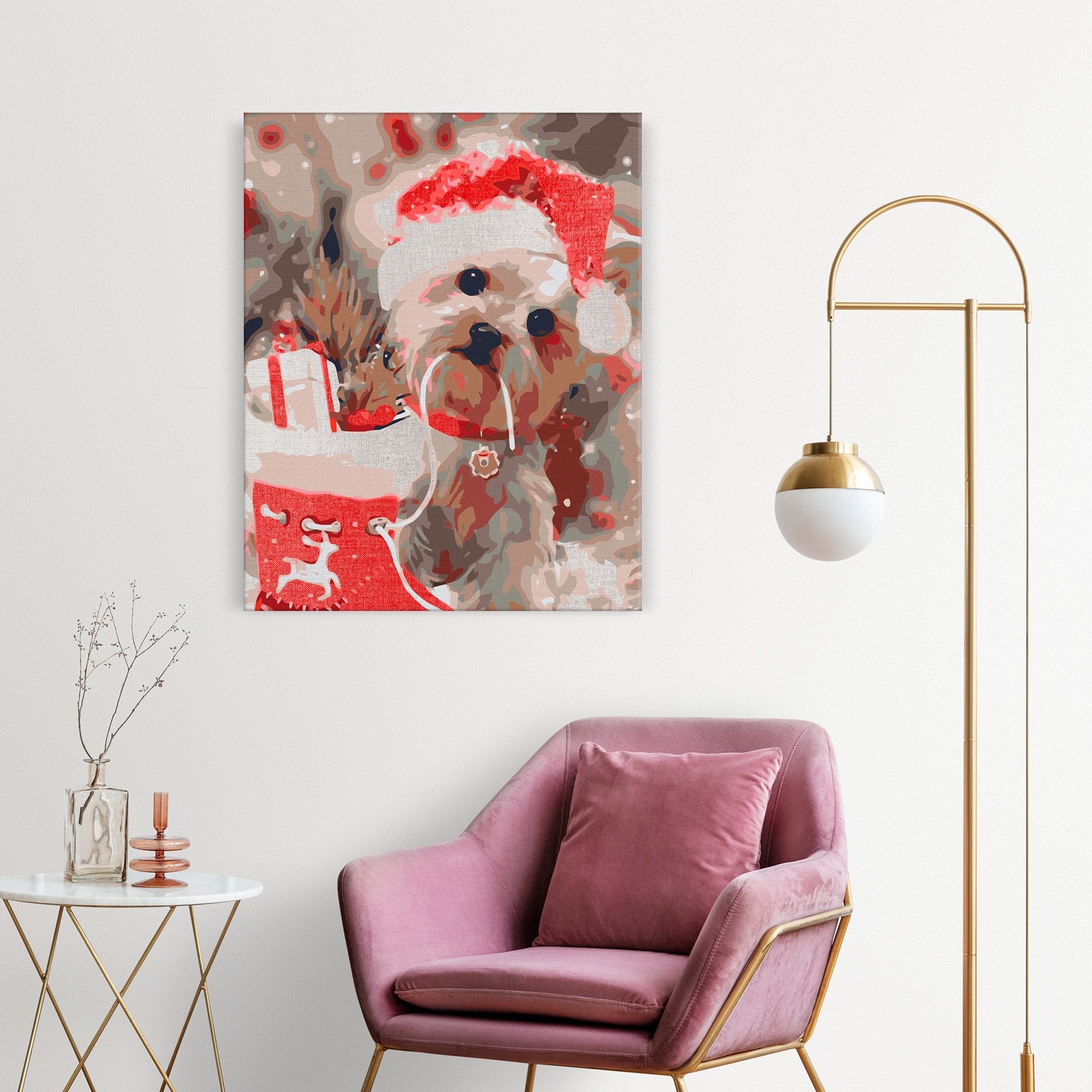 Perro de Navidad (SC0698)
