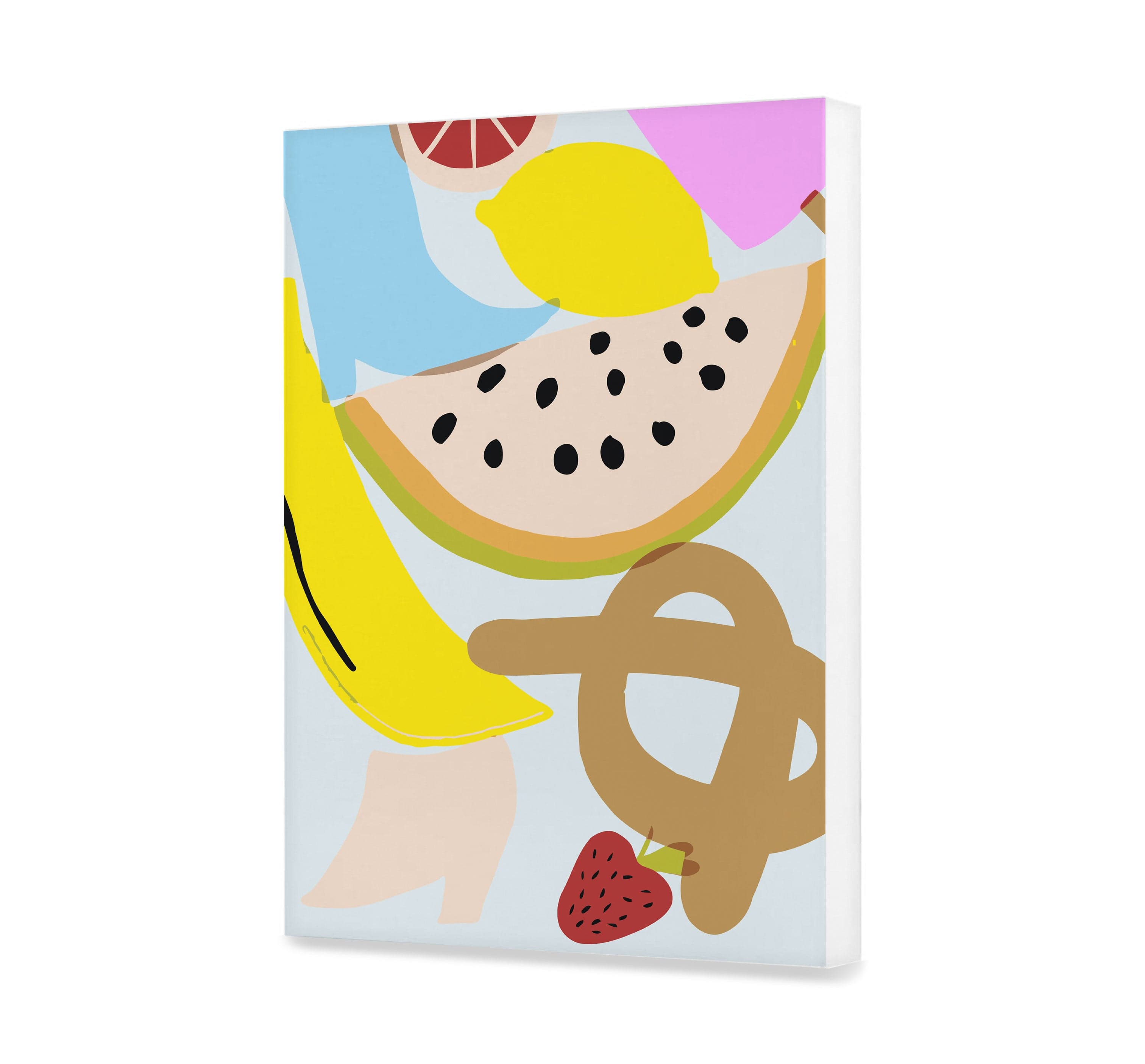 Patrones de fruta Minimalismo (SC0259)