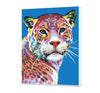 Leopardo colorido (CH0381)