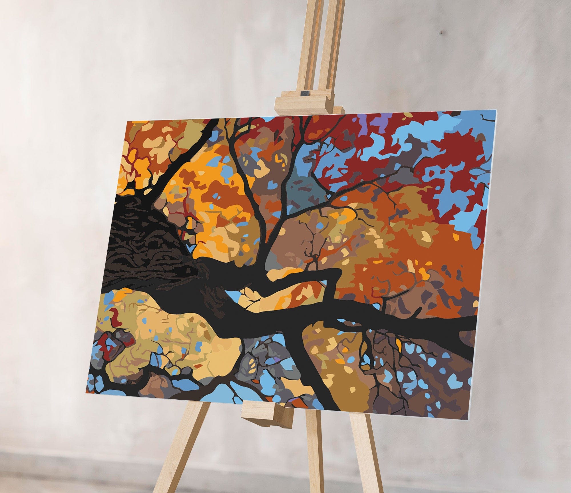 Árbol de otoño (SC0731)