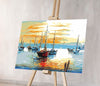 Velas al atardecer (SC0787)