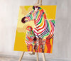 Zebra multiColeada (SC0703)