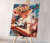 Chica con flores (SC0714)