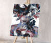 Mujer y peces (SC0792)