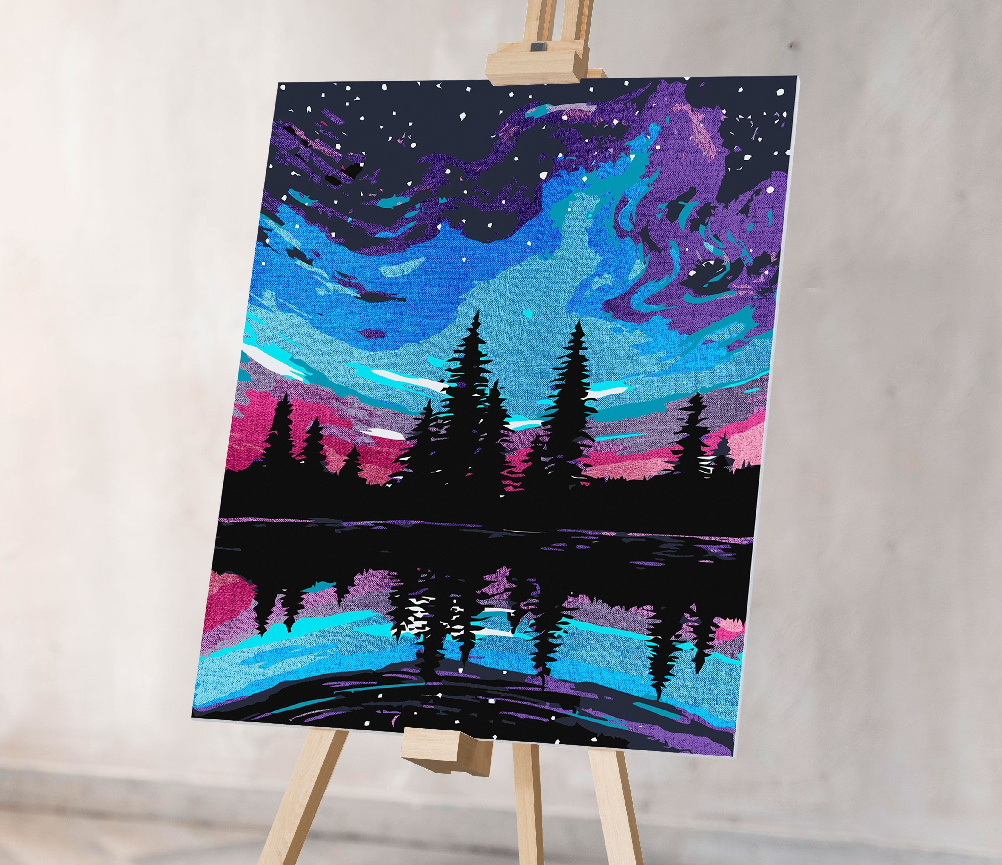 Noche de colores (SC0640)