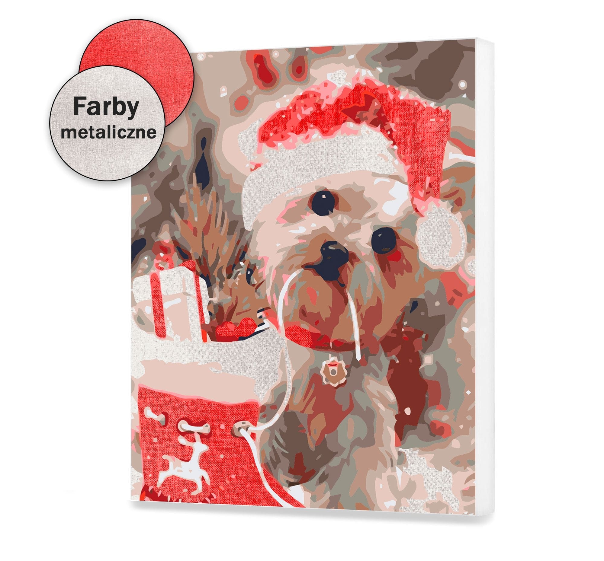 Perro de Navidad (SC0698)