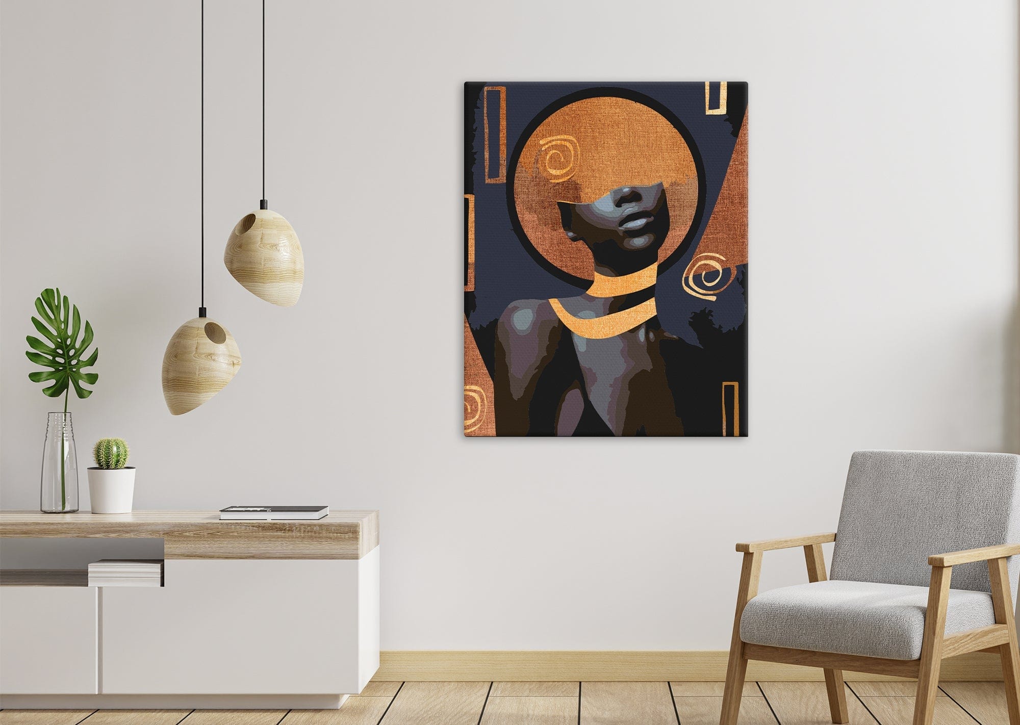 Mujer abstracción (SC0730)