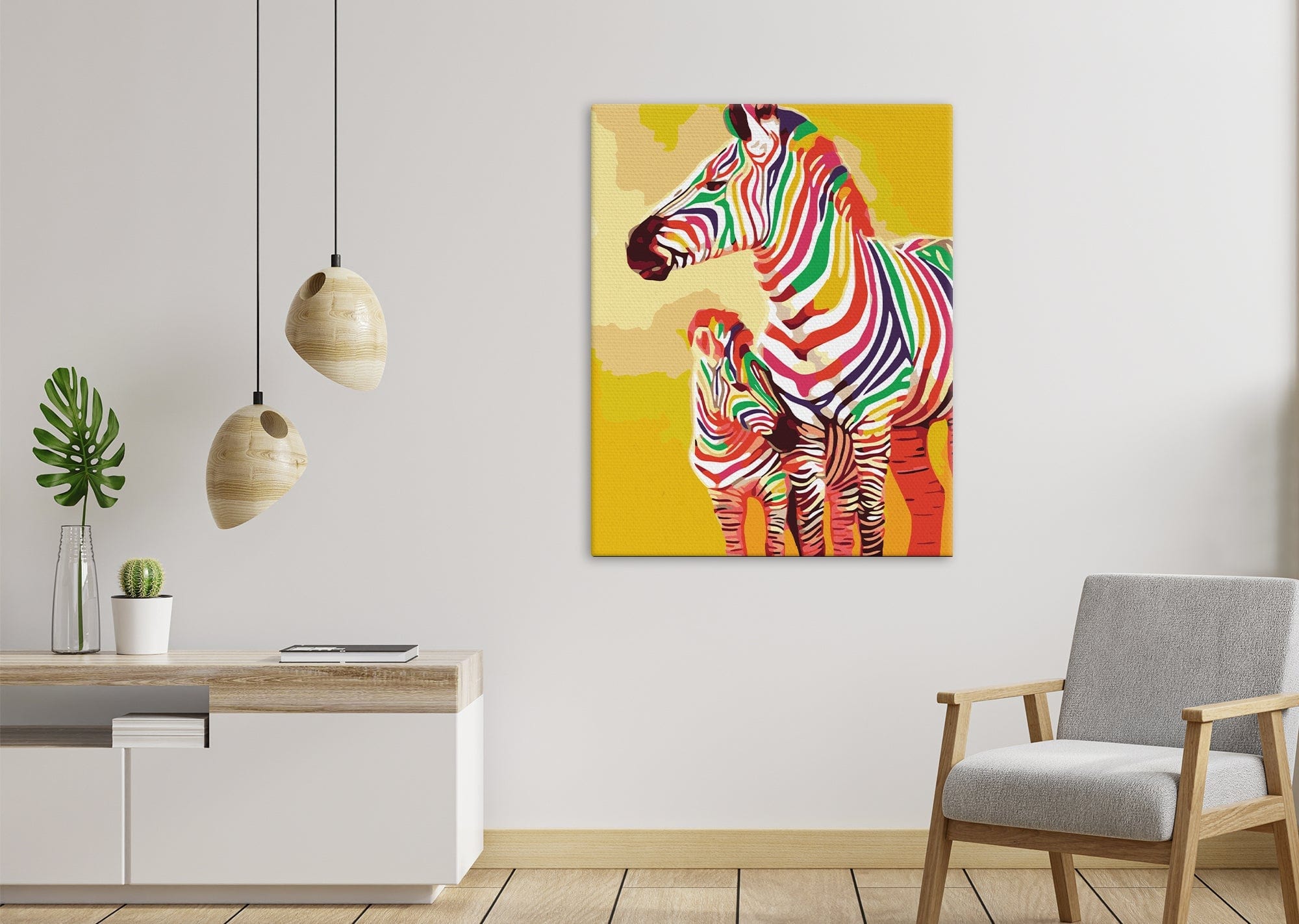 Zebra multiColeada (SC0703)