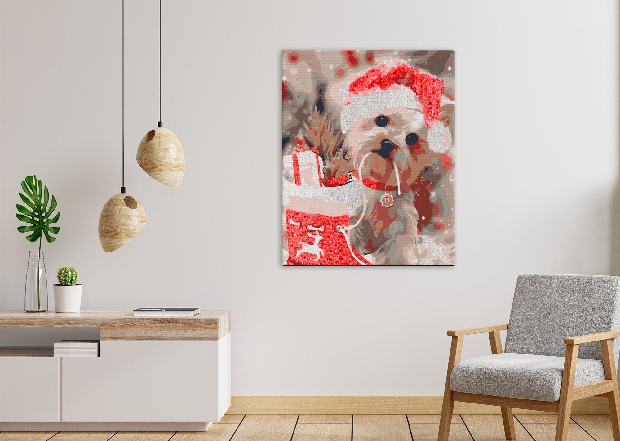 Perro de Navidad (SC0698)