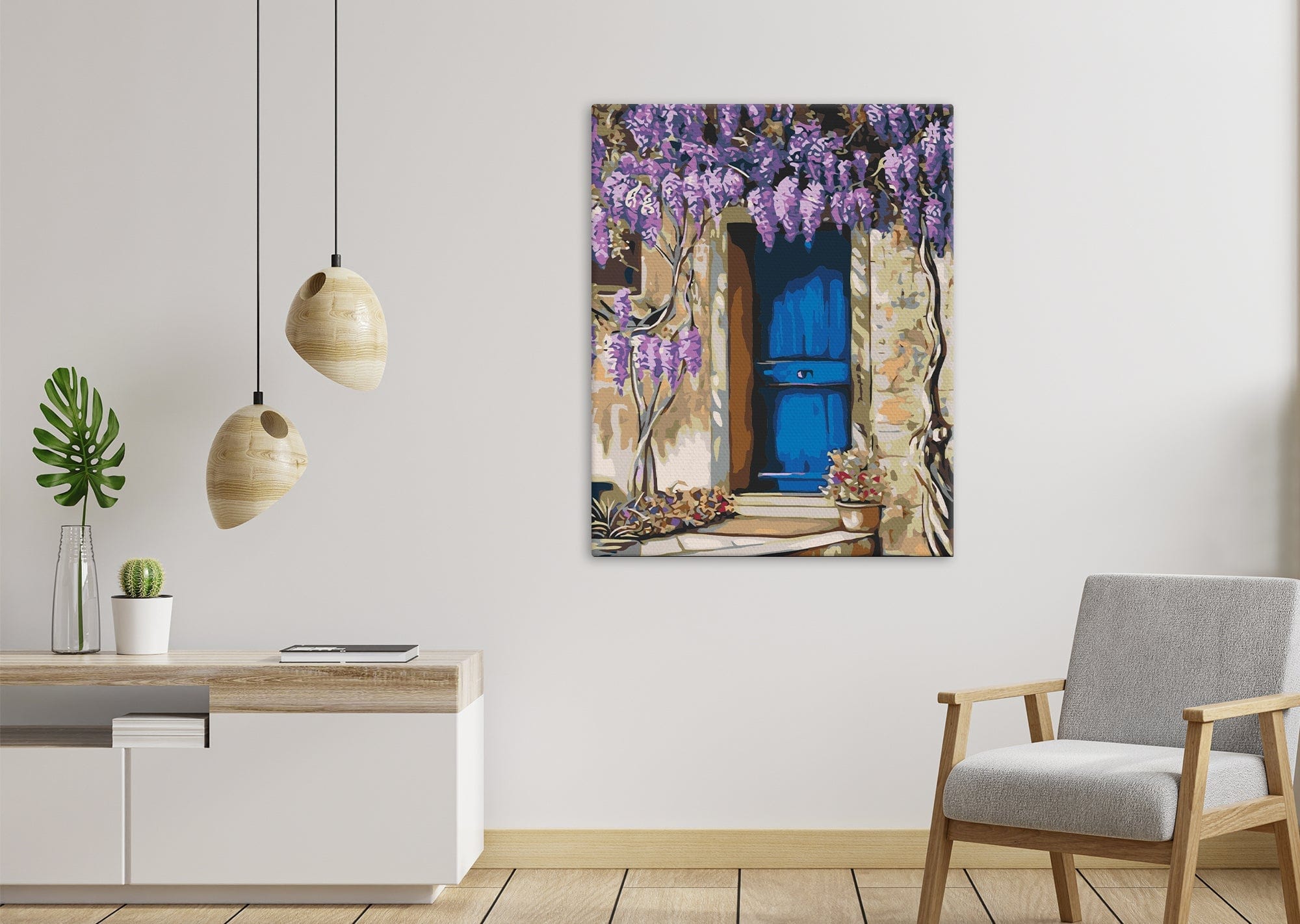 Blooming Wisteria (SC0891)