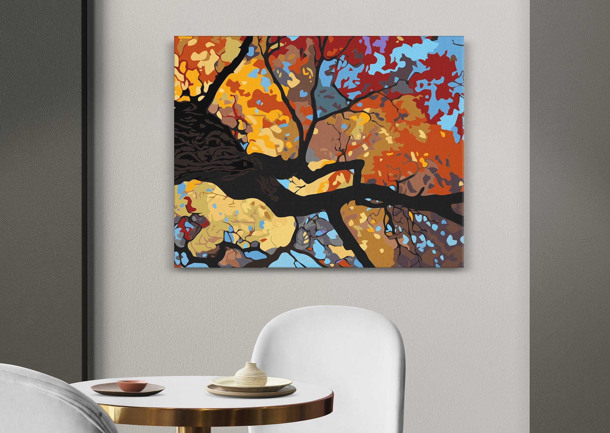 Árbol de otoño (SC0731)