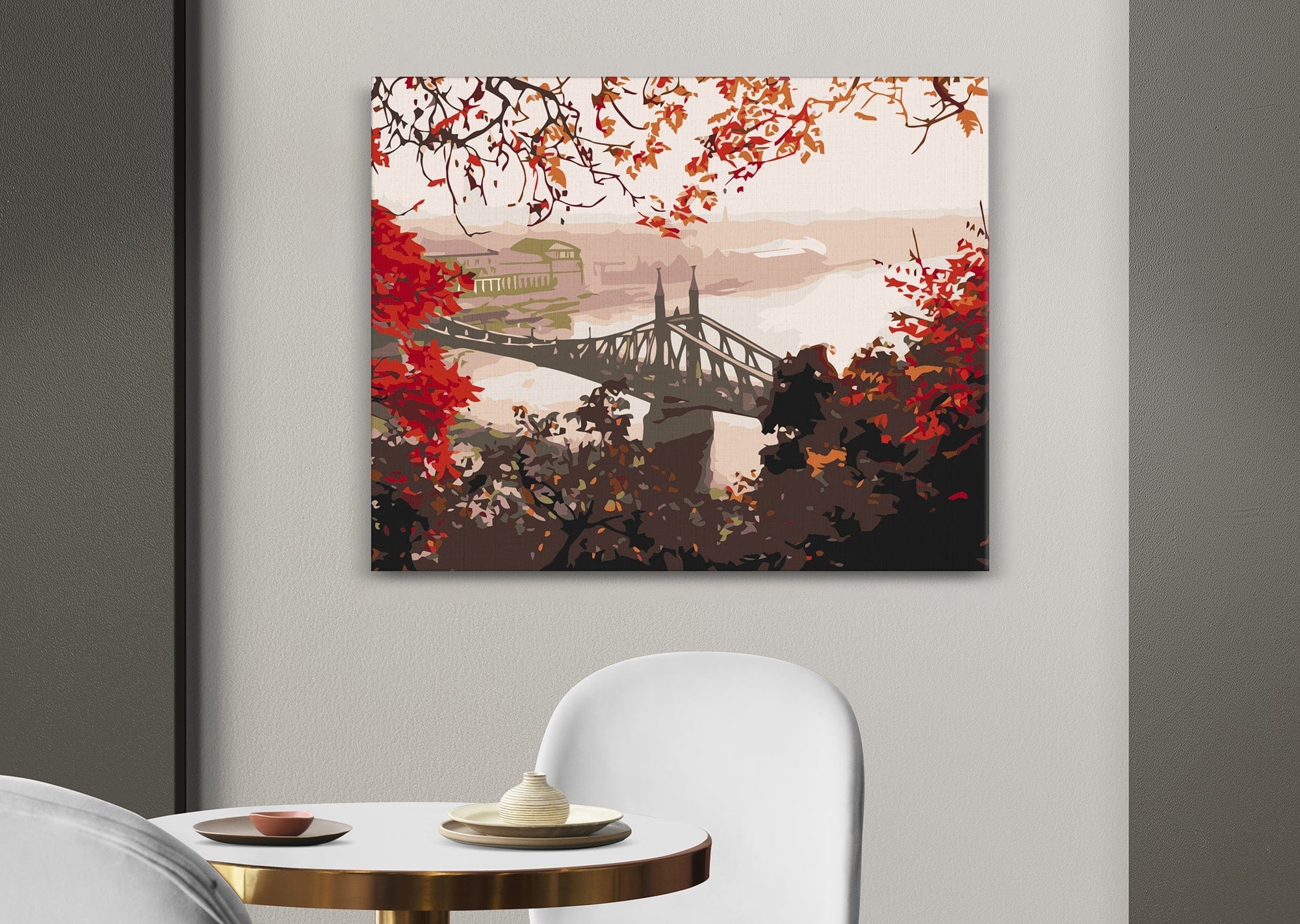 Budapest, Bridge of Freedom (SC0898)