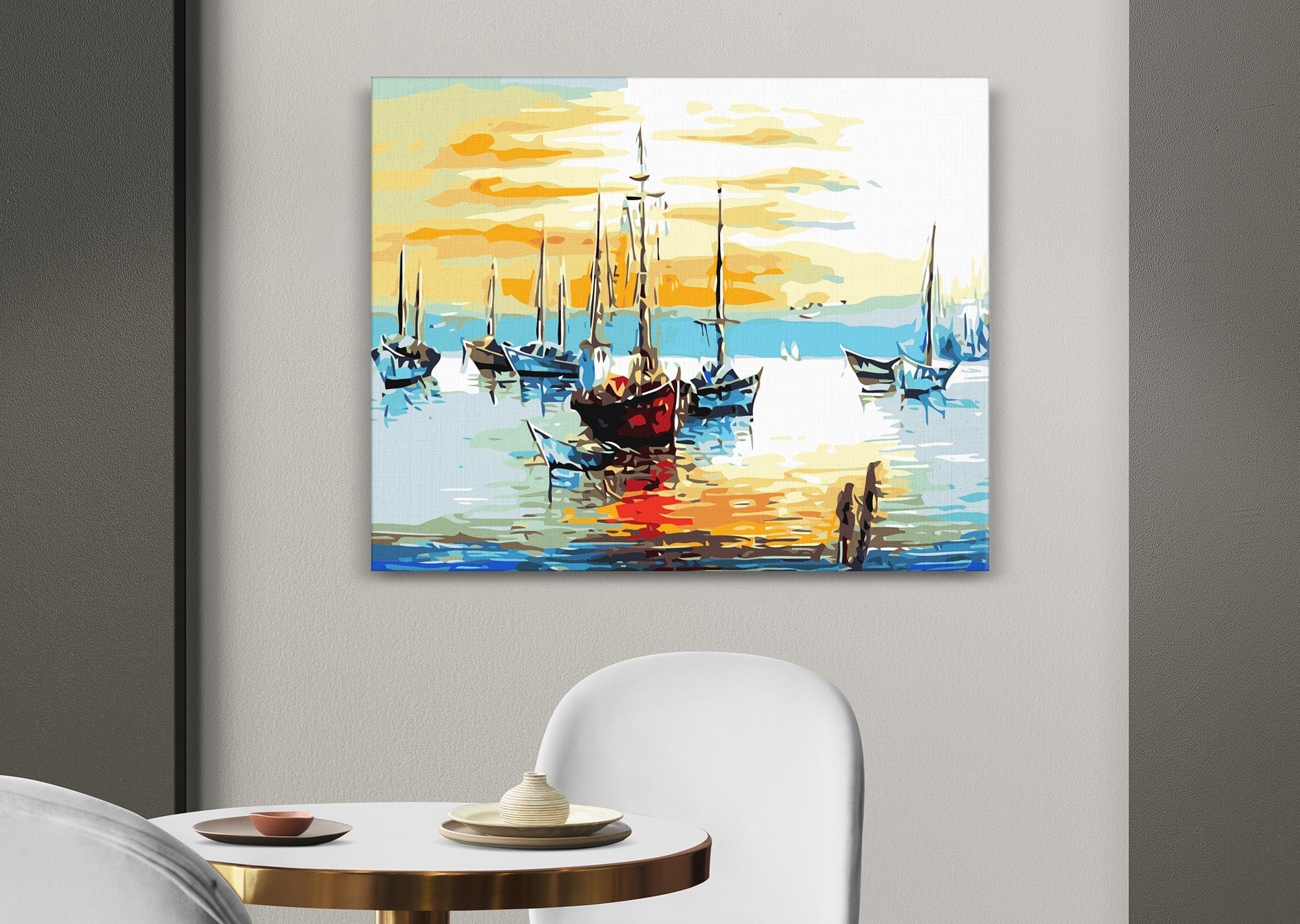 Velas al atardecer (SC0787)