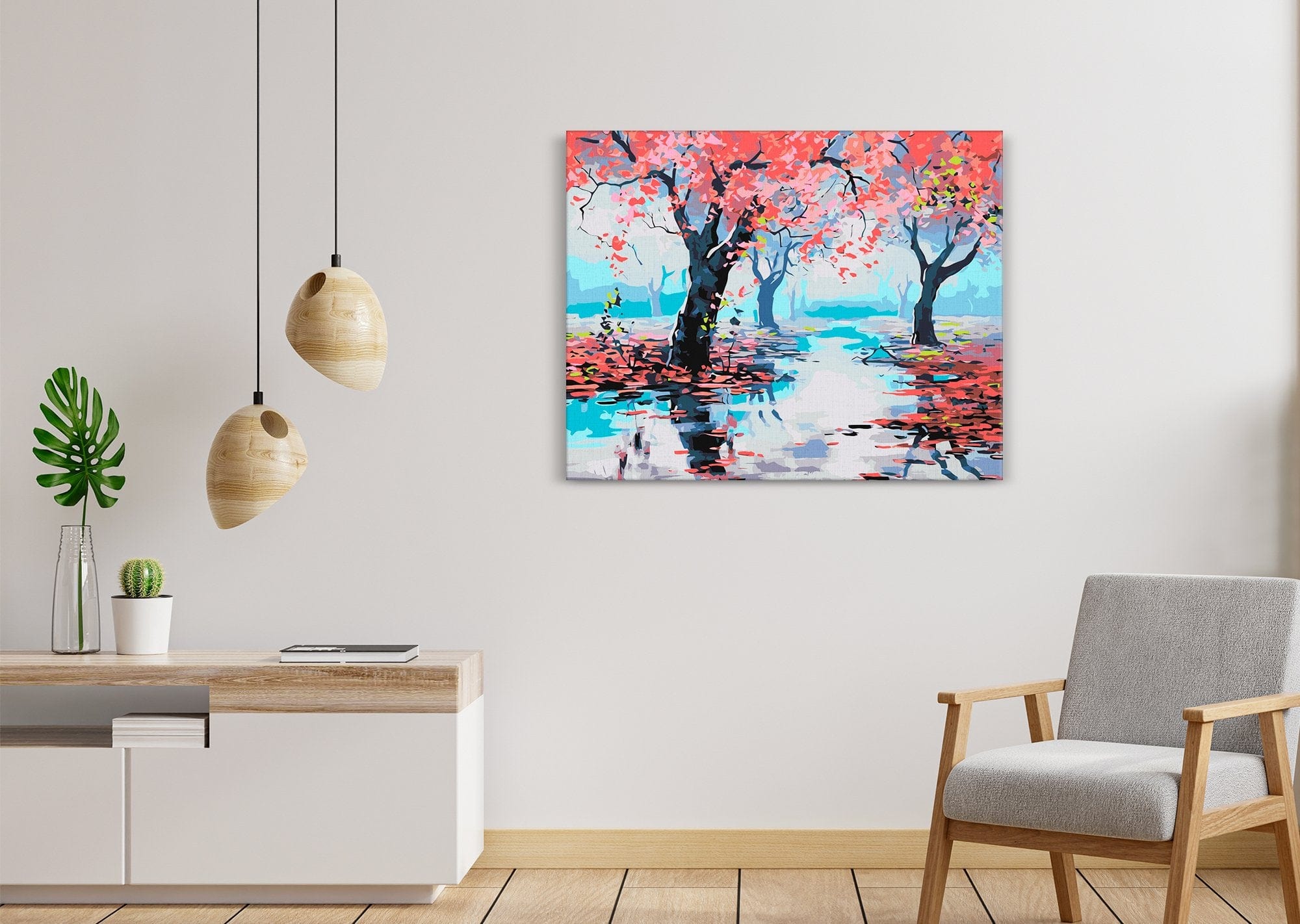 Pink Tree (SC0674)