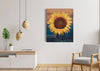 Flor de girasol dorado (SC0655)