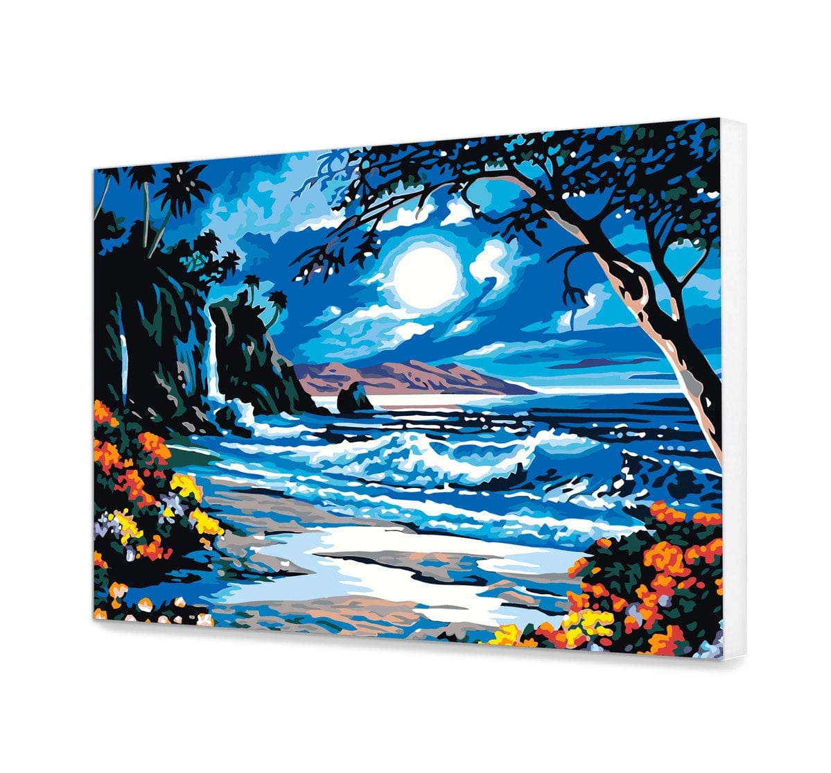 Paisaje del mar nocturno (HP0110)