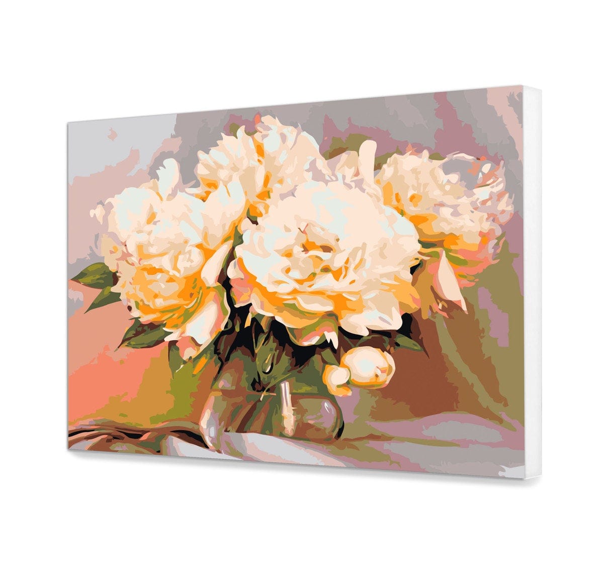 Peonies beige (HP0114)