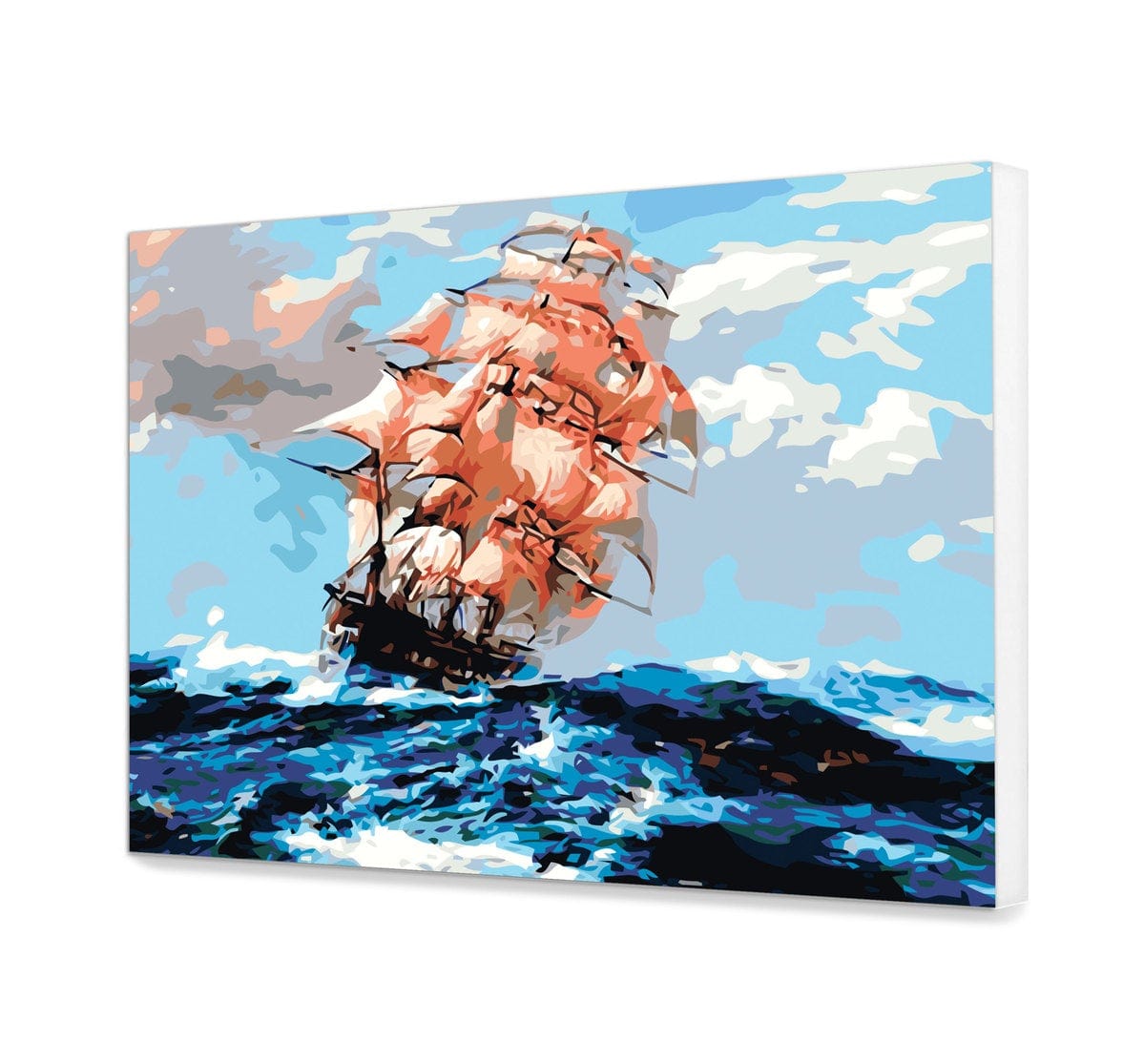 Sea Sailboat (HP0138)