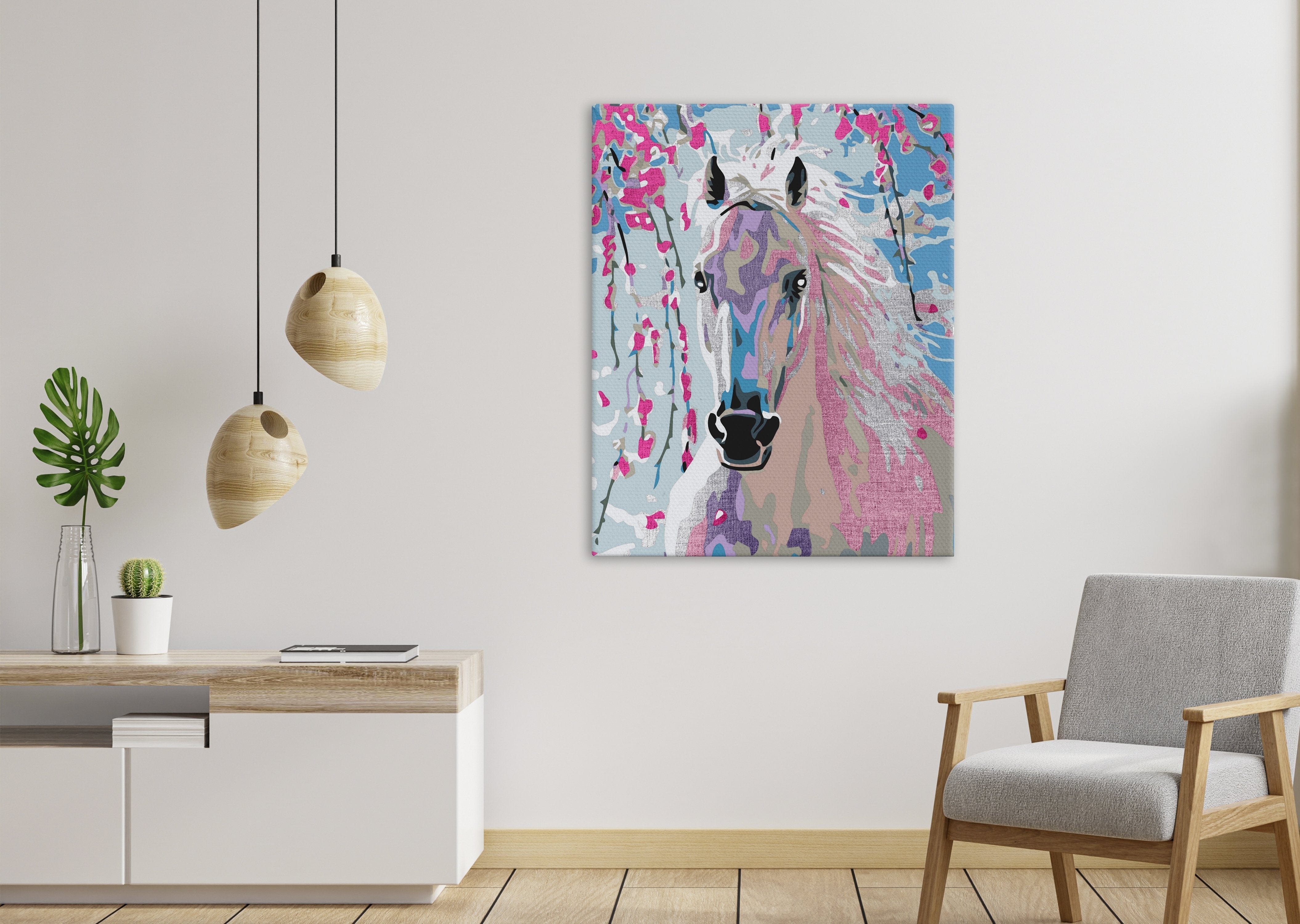 Pink Horse (NK0492)