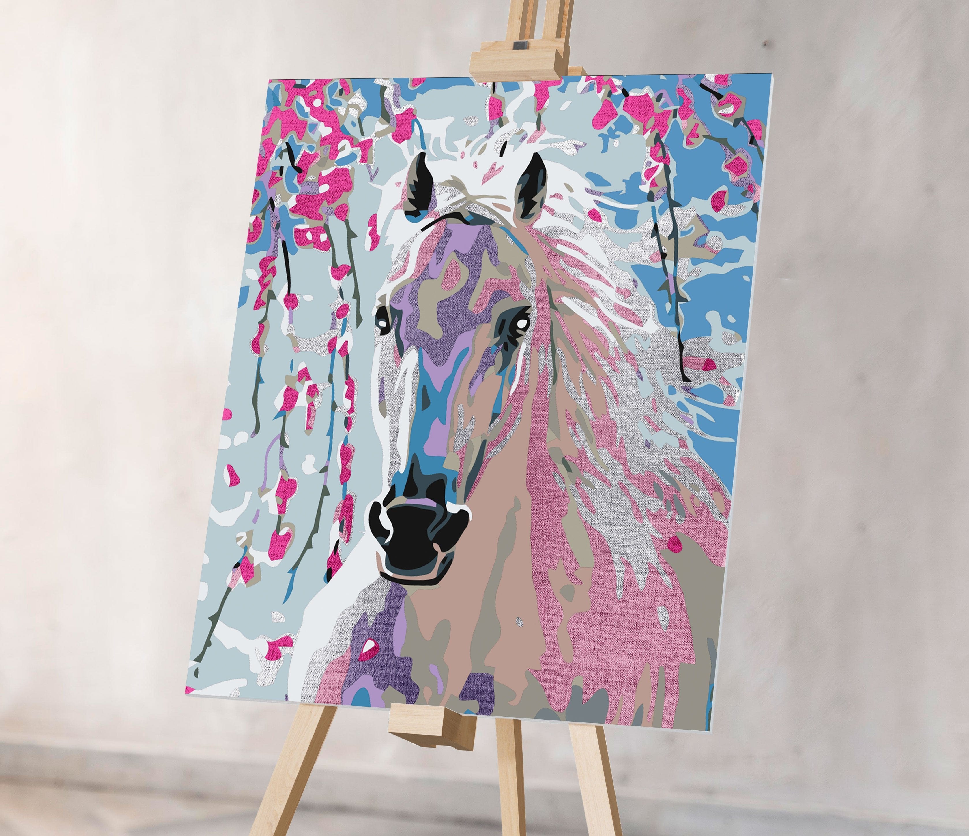 Pink Horse (NK0492)