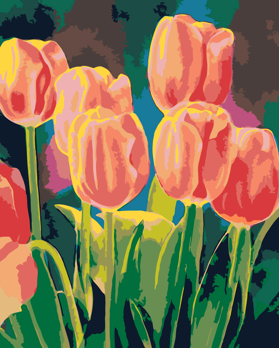 Tulipanes