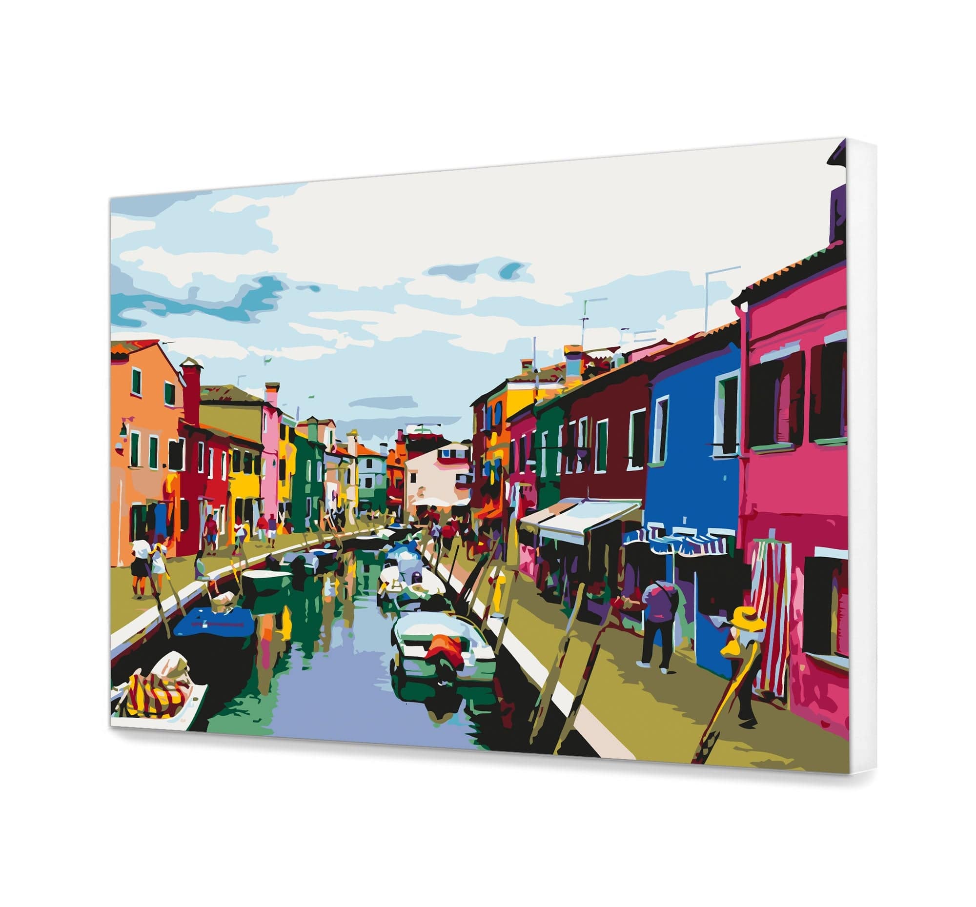 Isla de Burano (Venecia)