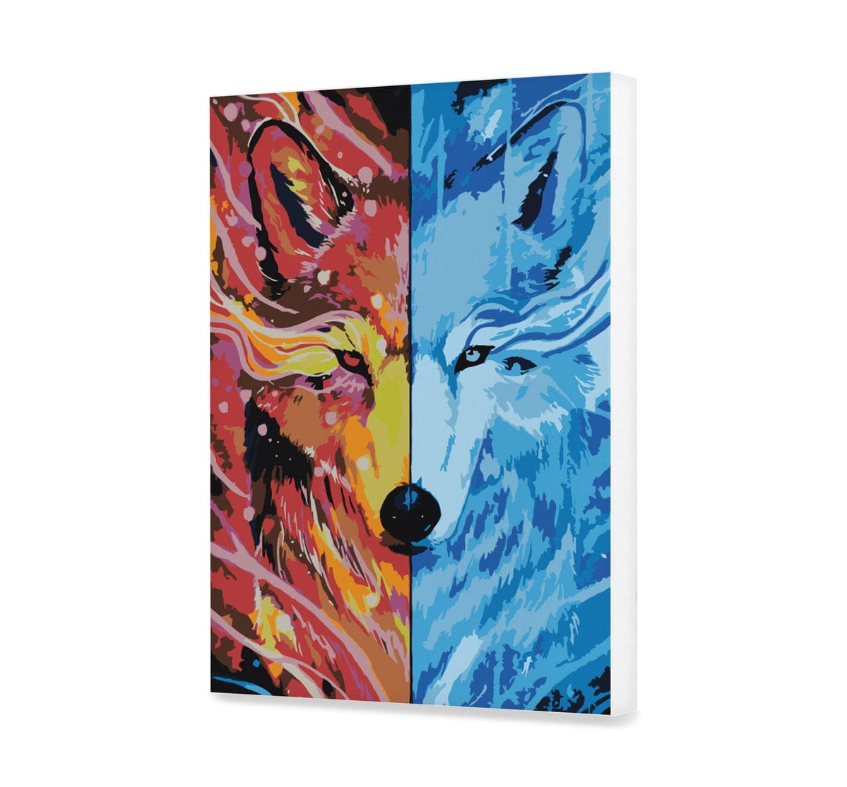 Fire and Ice Wolf (NK0042)