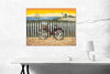 Bicicleta por el mar (NK0077)