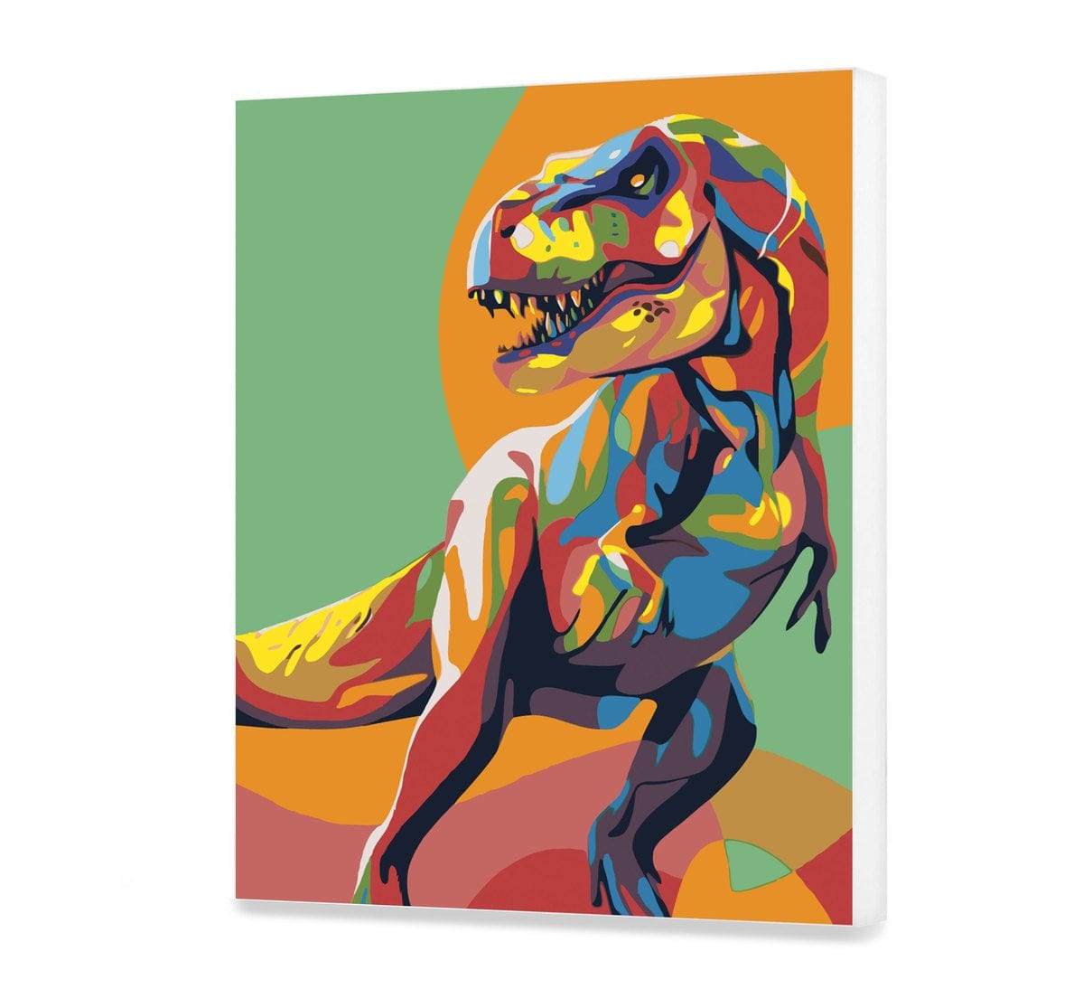 Dinosaurio colorido (NK0107)