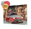 Coche de Navidad (NK0442)