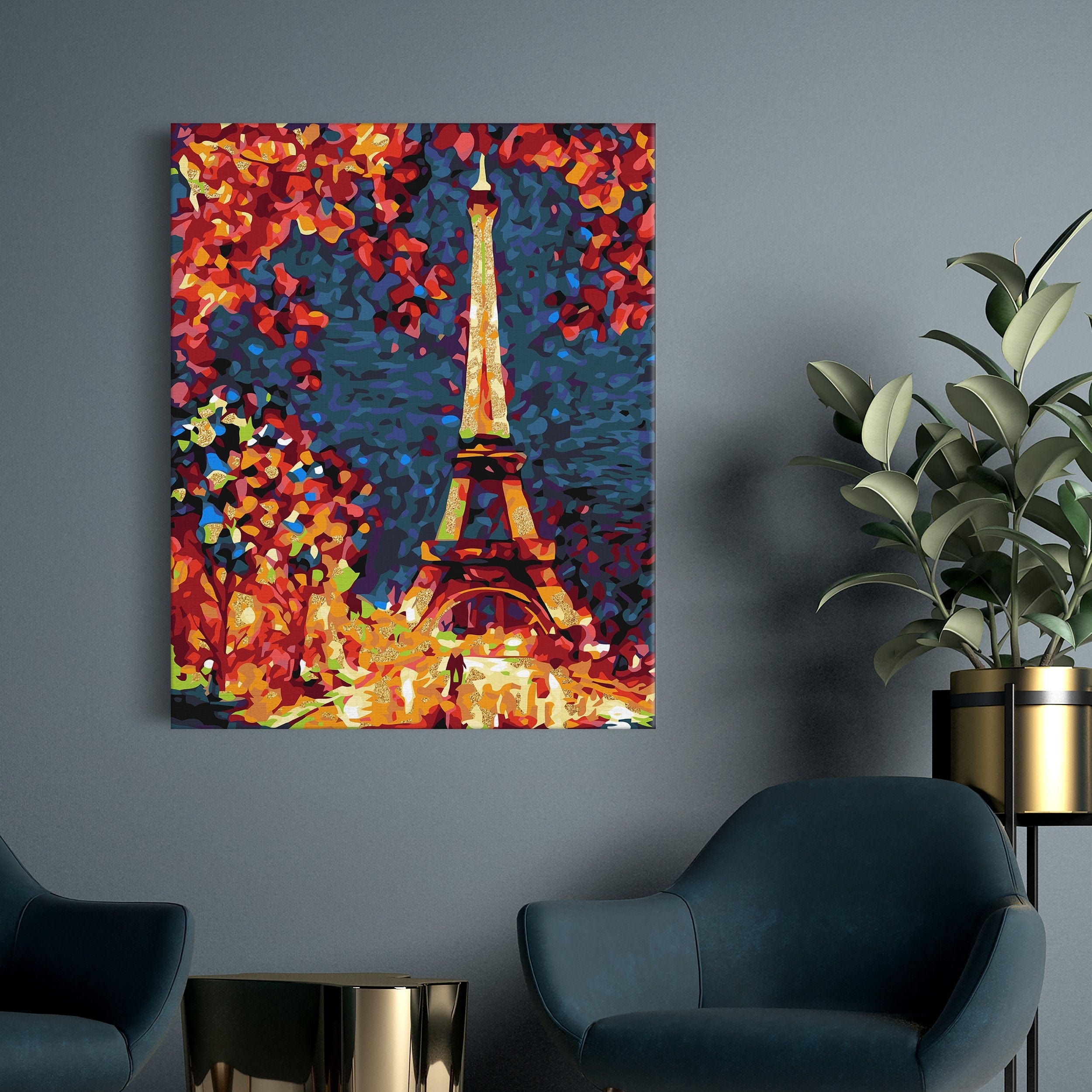 Golden Paris (NK0501)