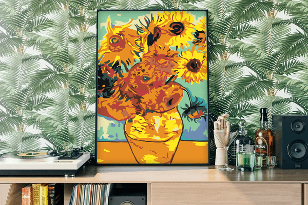 Van Gogh Gunflowers