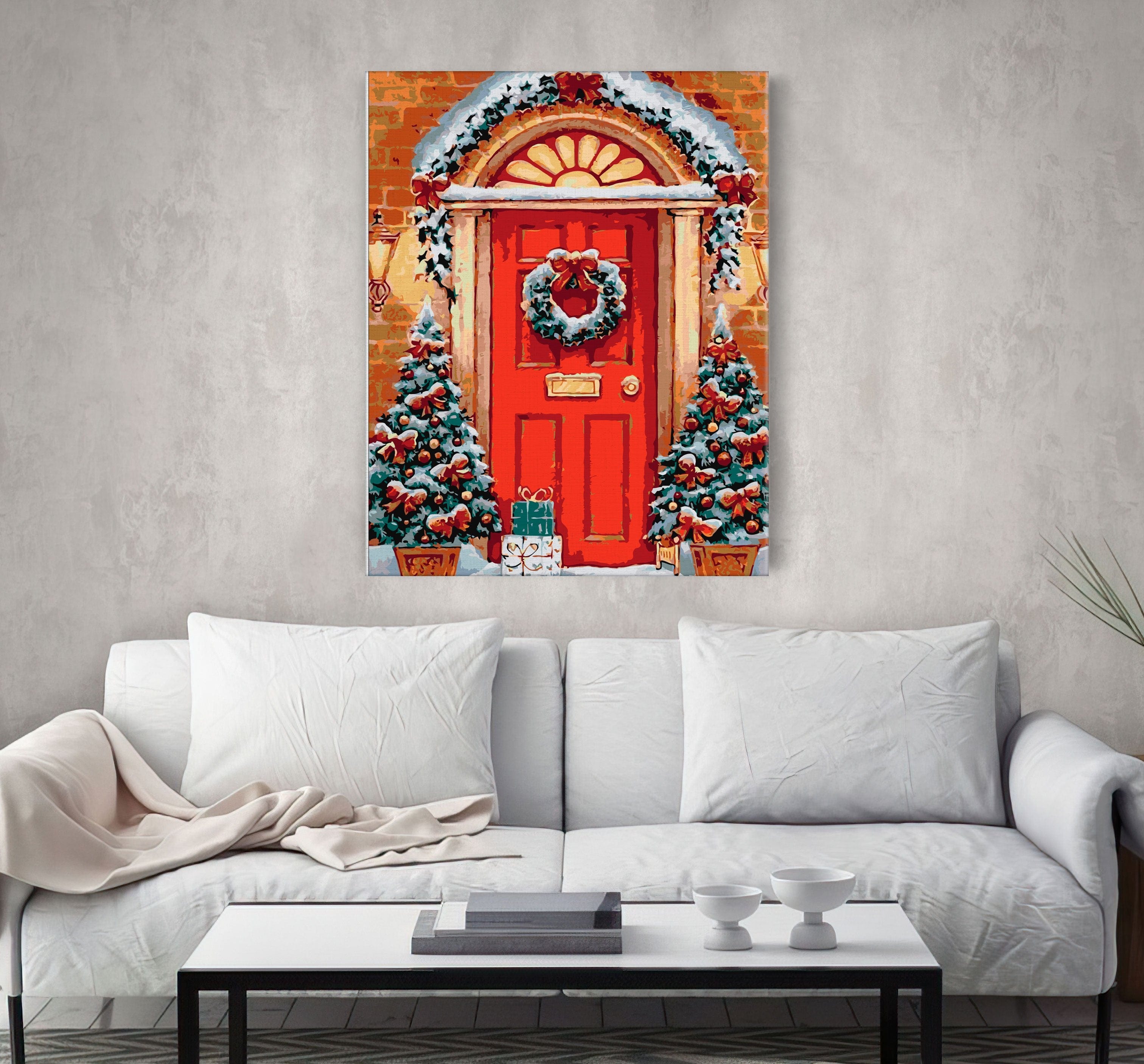 Puerta de Navidad (PC0550)