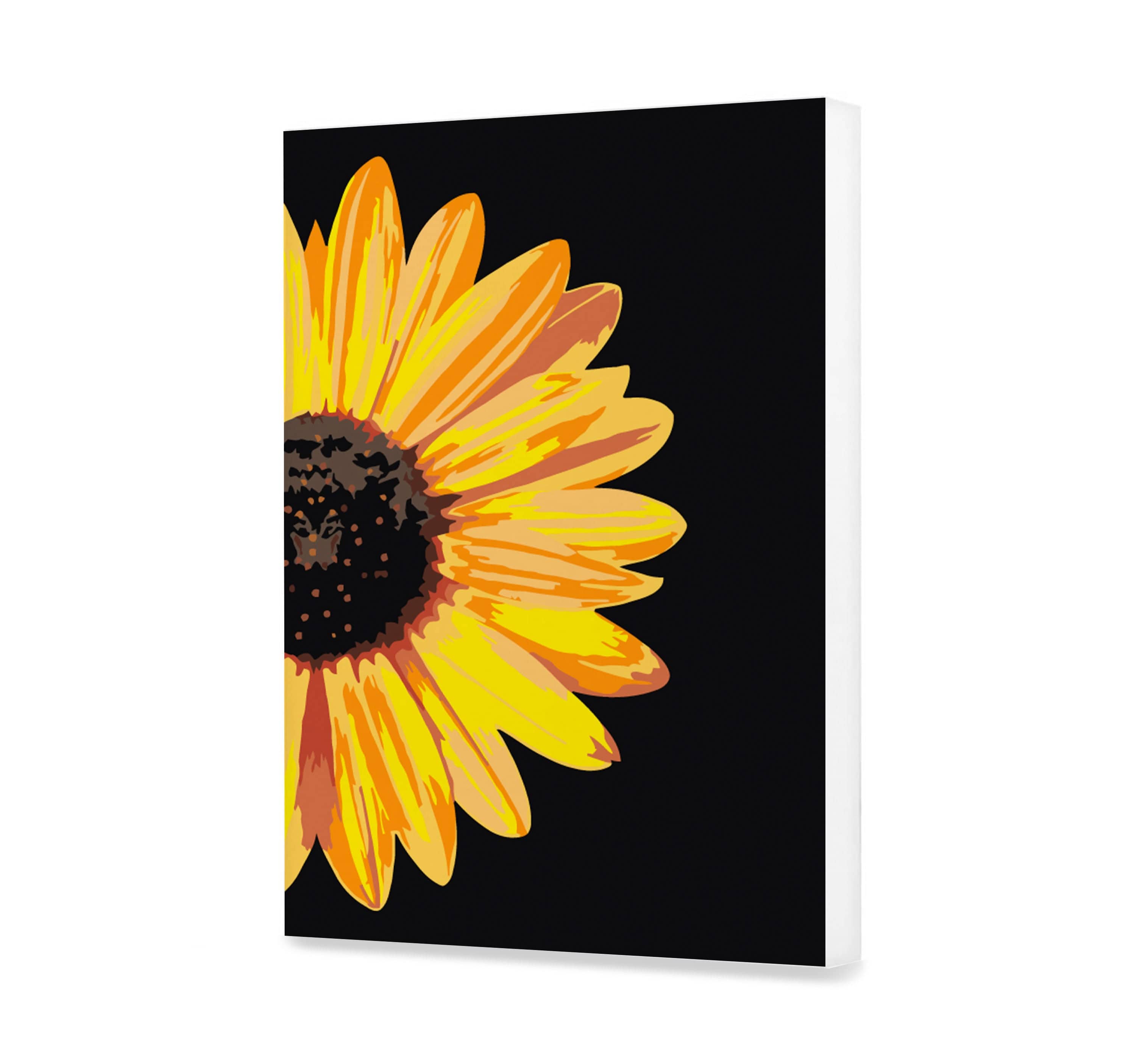 Girasol amarillo (PN0025)